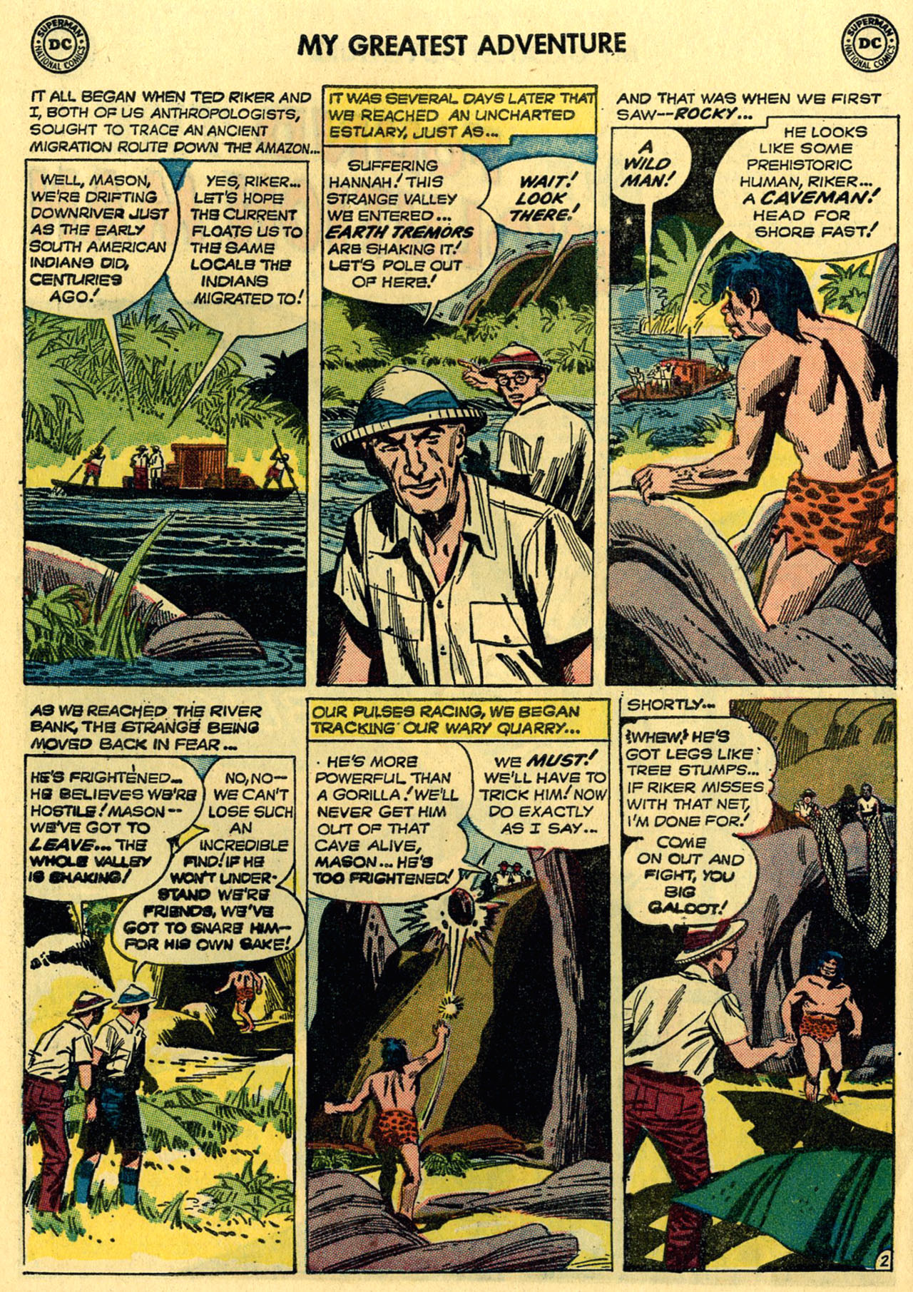 Read online My Greatest Adventure comic -  Issue #31 - 26