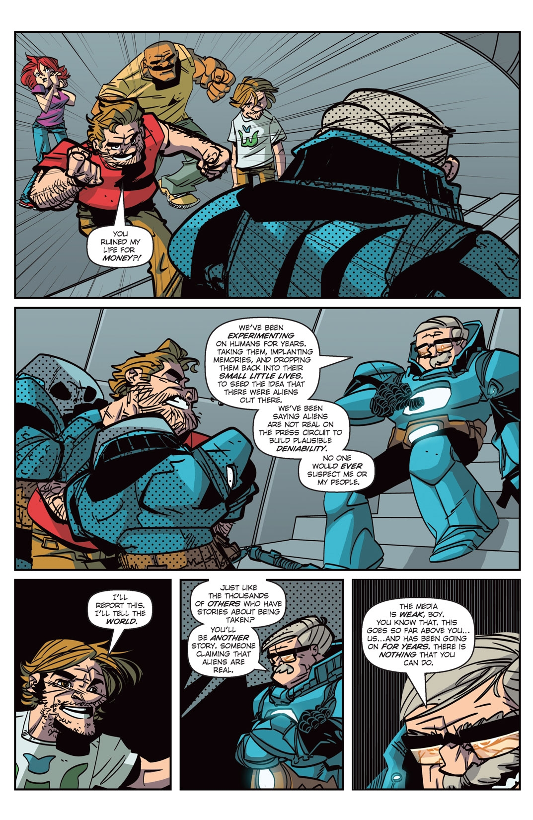 Read online Xenoholics comic -  Issue # TPB - 114