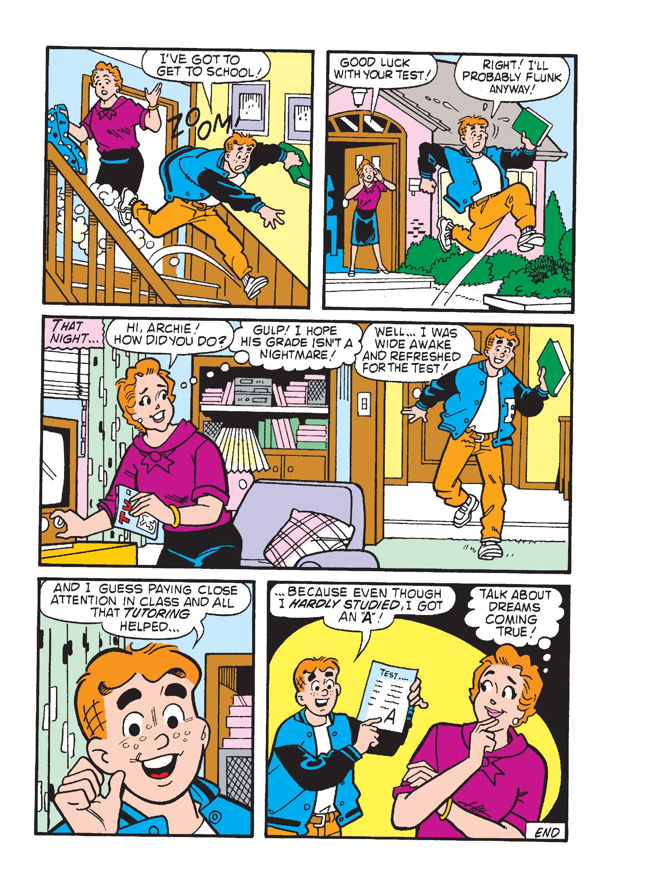 Read online Archie's Double Digest Magazine comic -  Issue #268 - 33