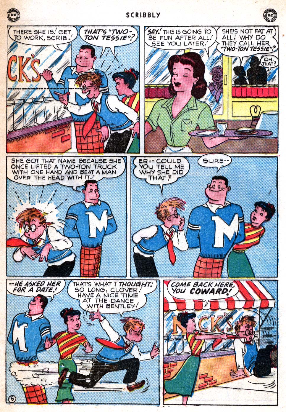 Read online Scribbly comic -  Issue #13 - 7