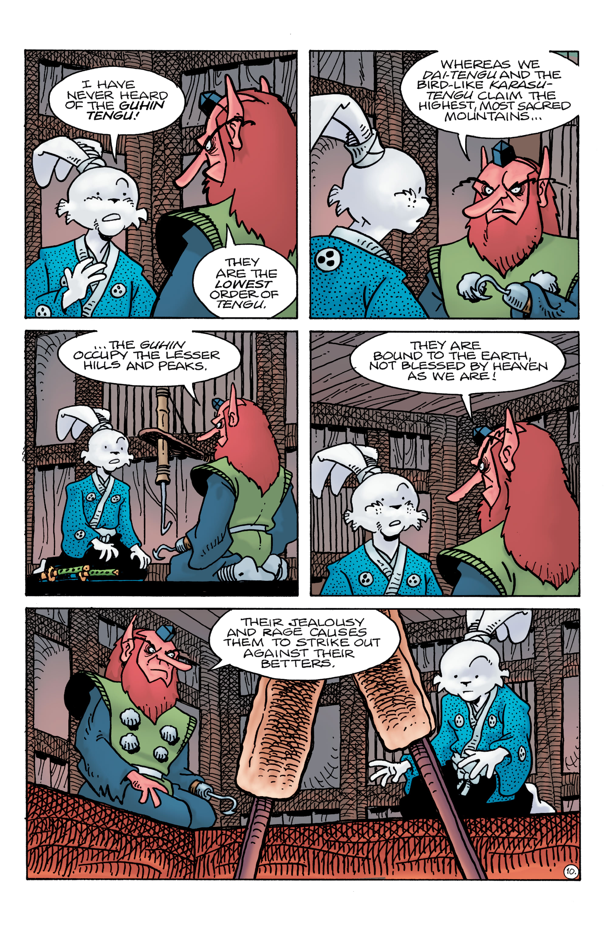 Read online Usagi Yojimbo (2019) comic -  Issue #16 - 12