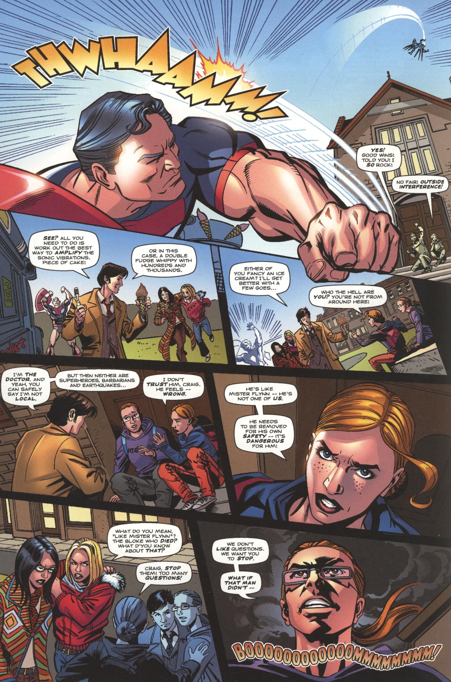 Read online Doctor Who Graphic Novel comic -  Issue # TPB 10 (Part 1) - 49