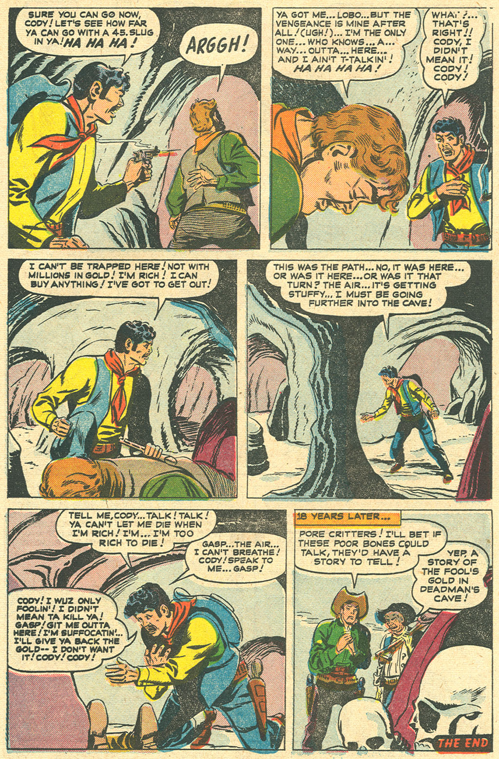 Read online Kid Colt Outlaw comic -  Issue #10 - 33