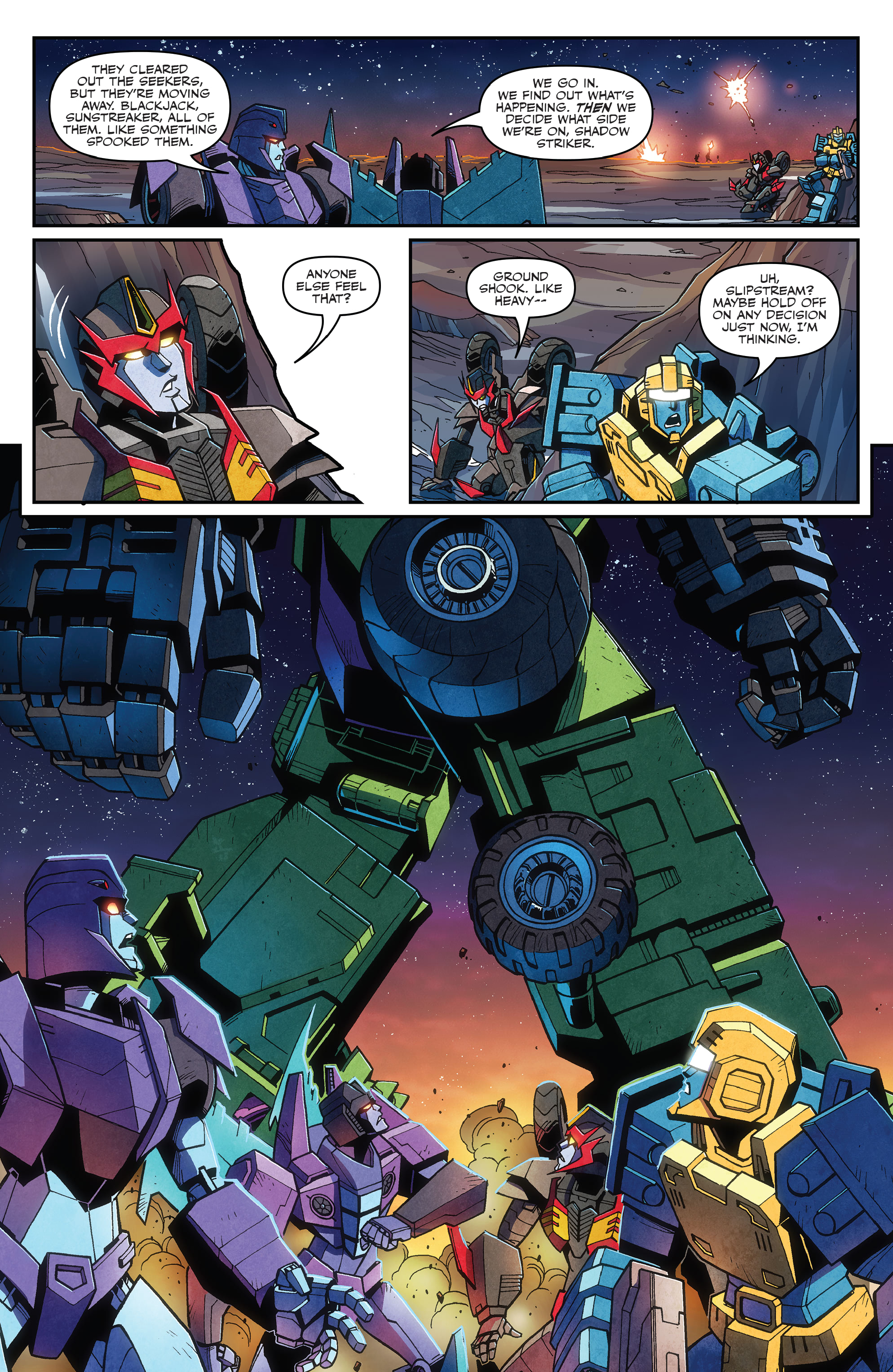 Read online Transformers: War’s End comic -  Issue #3 - 9