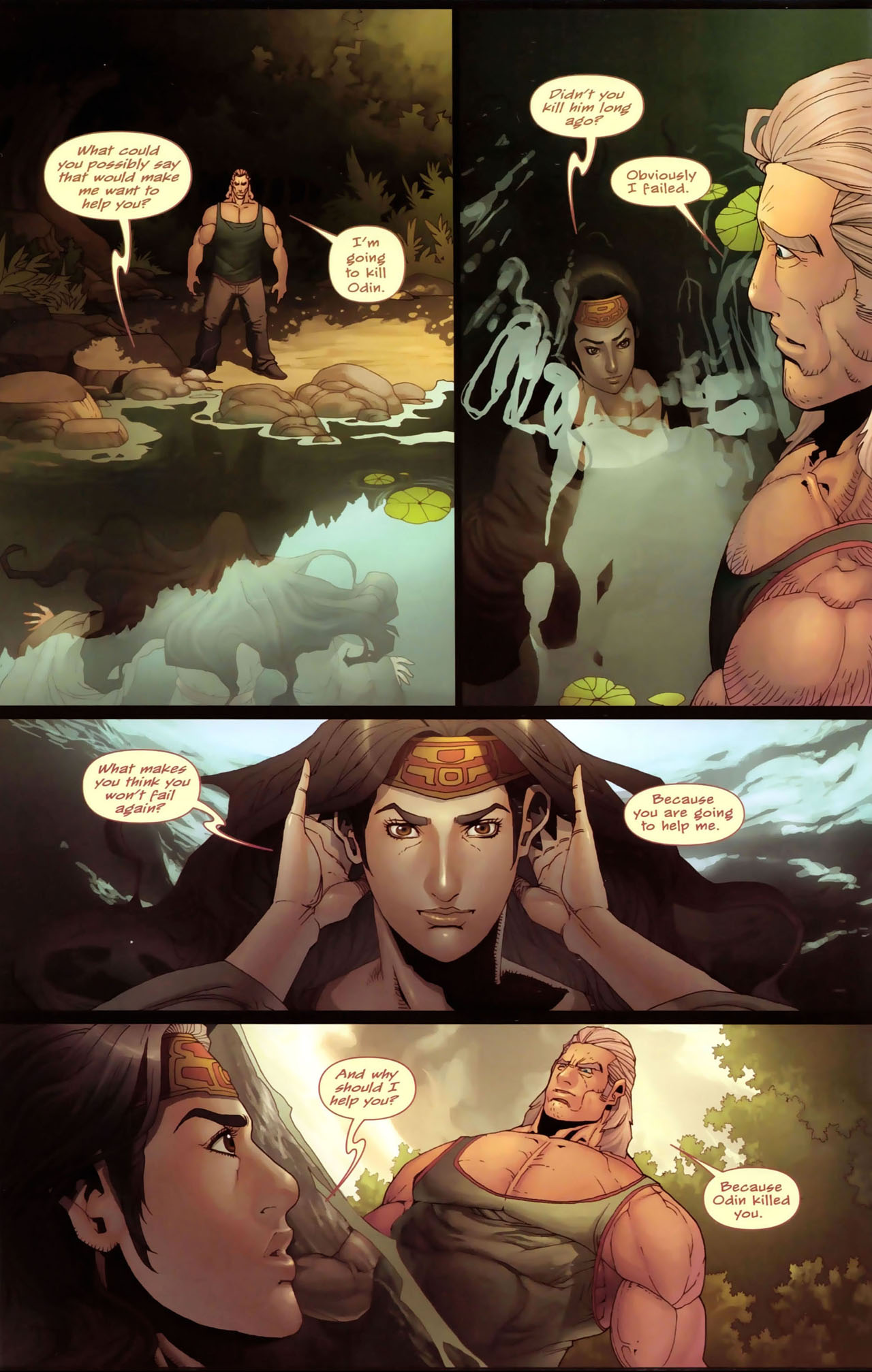 Read online Lillim comic -  Issue #4 - 4