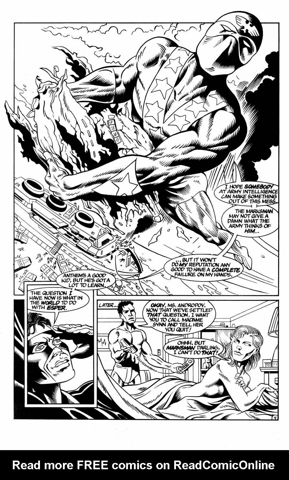 Read online League of Champions comic -  Issue #7 - 21
