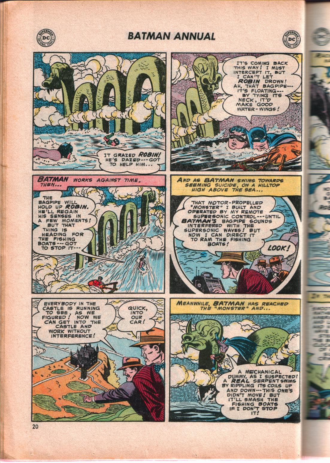 Read online Batman (1940) comic -  Issue # _Annual 2 - 22