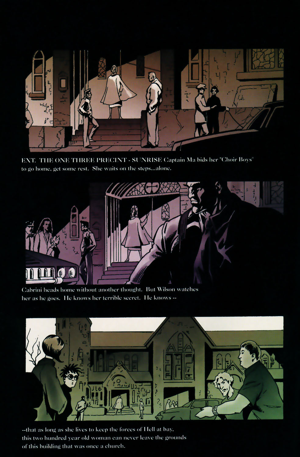 Read online Hellhole comic -  Issue #3 - 8