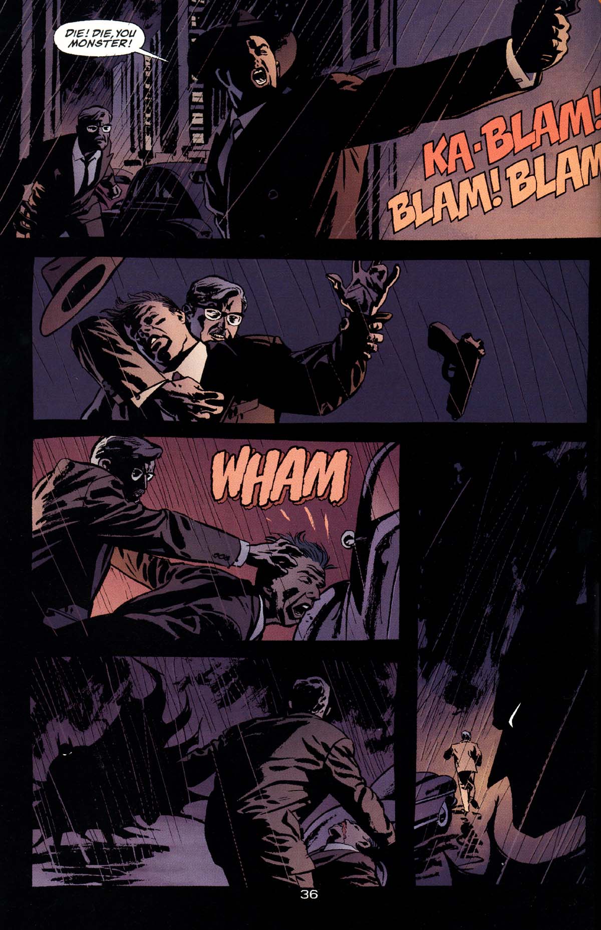 Read online Batman: Gotham Noir comic -  Issue # Full - 38