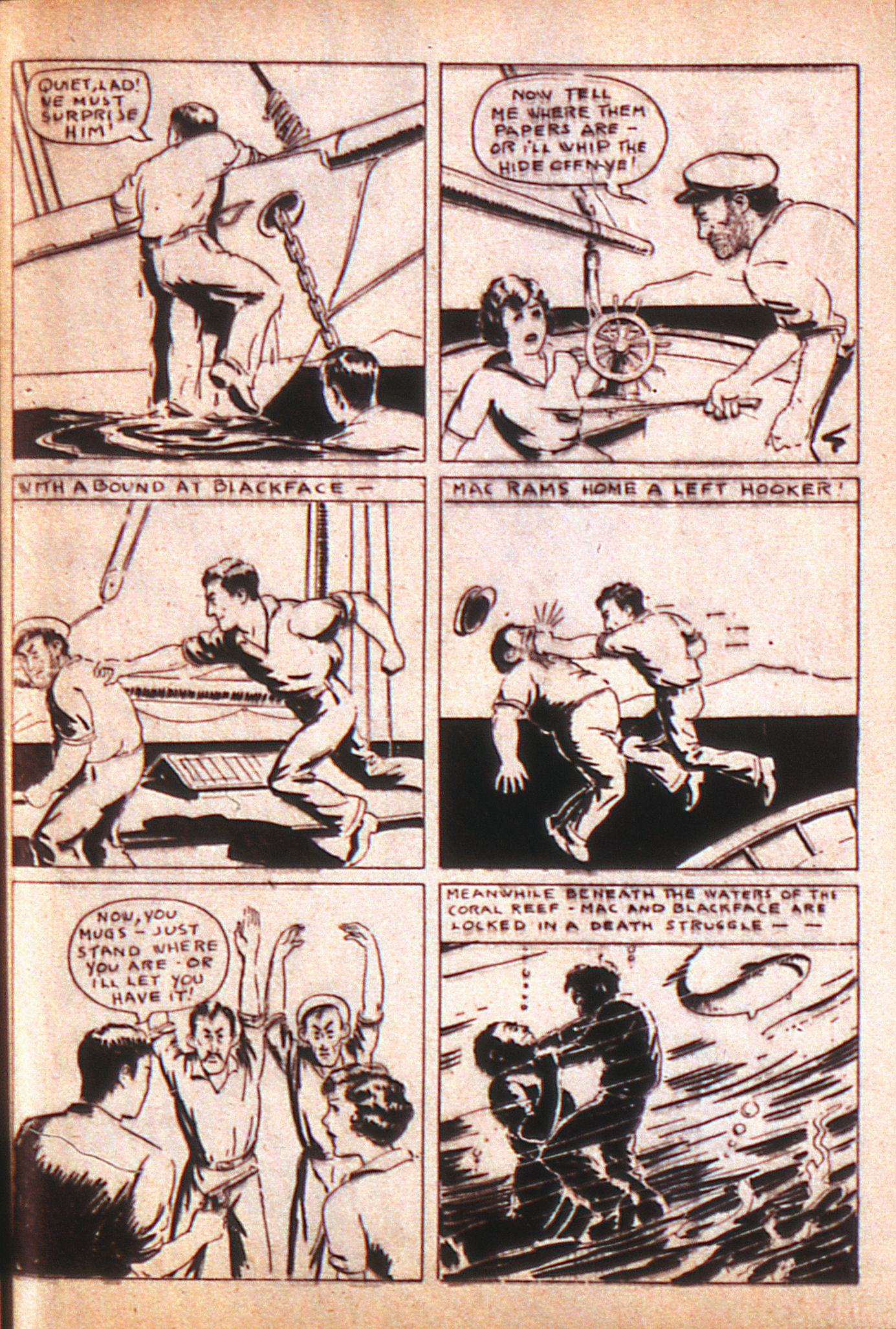 Read online Adventure Comics (1938) comic -  Issue #8 - 42