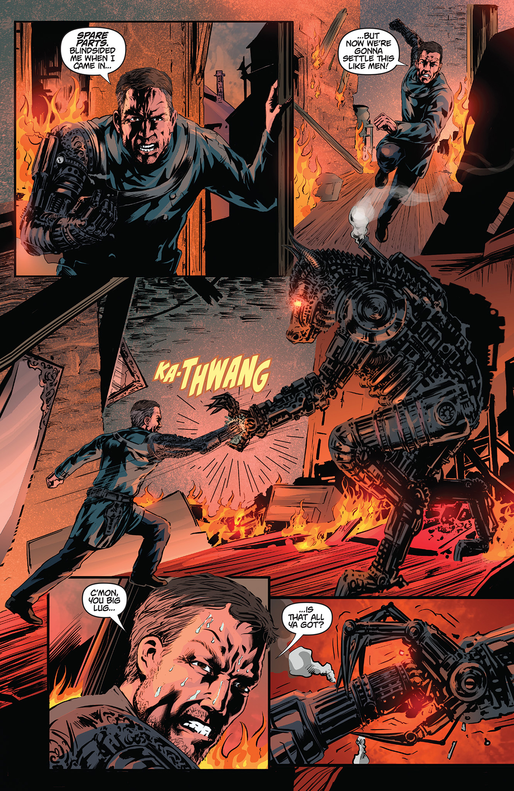 Read online The Precinct comic -  Issue #2 - 6