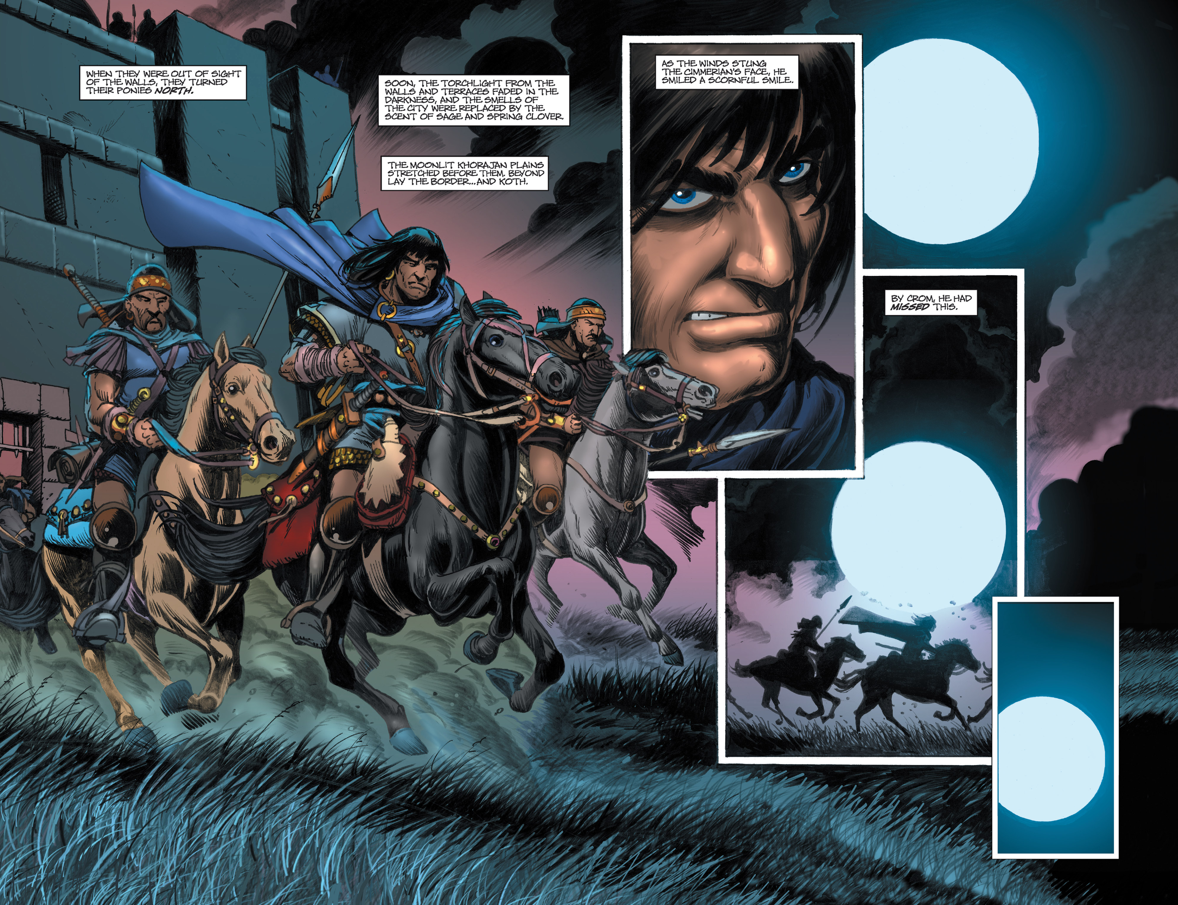 Read online Conan Chronicles Epic Collection comic -  Issue # TPB The Battle of Shamla Pass (Part 3) - 7