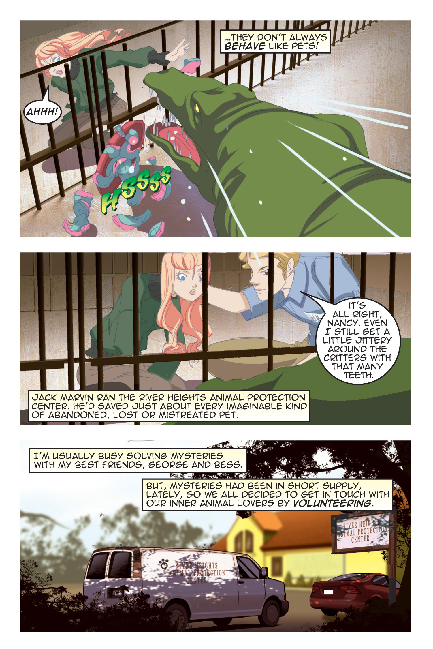Read online Nancy Drew comic -  Issue #14 - 90