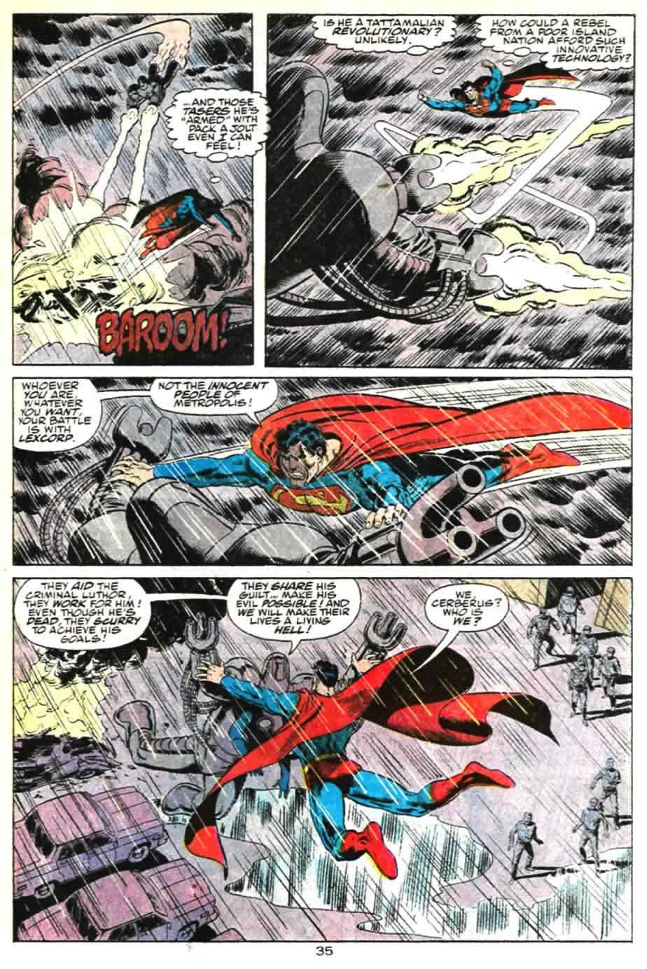 Superman: The Man of Steel (1991) Issue #1 #8 - English 35
