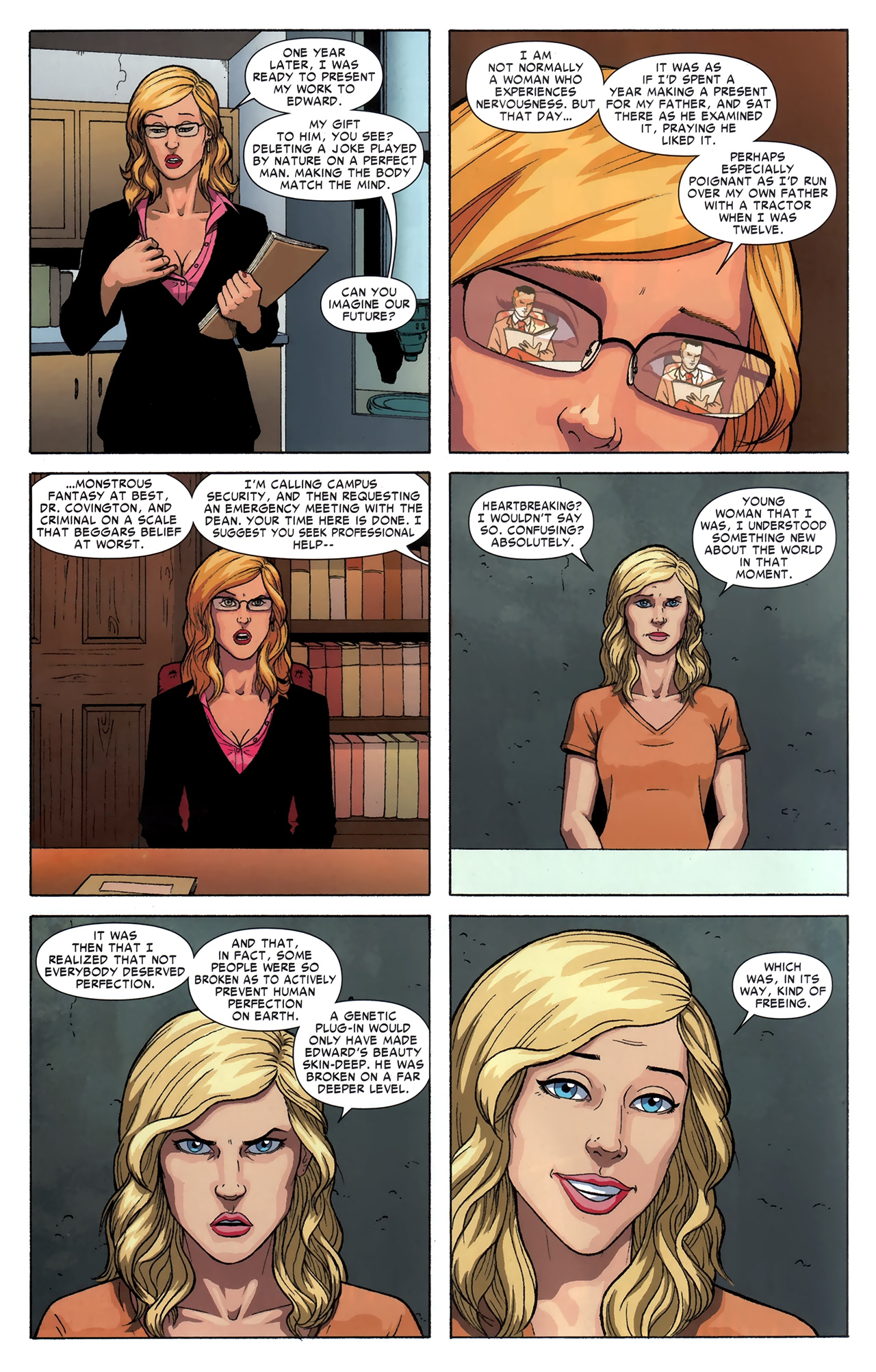 Read online Osborn comic -  Issue #1 - 27