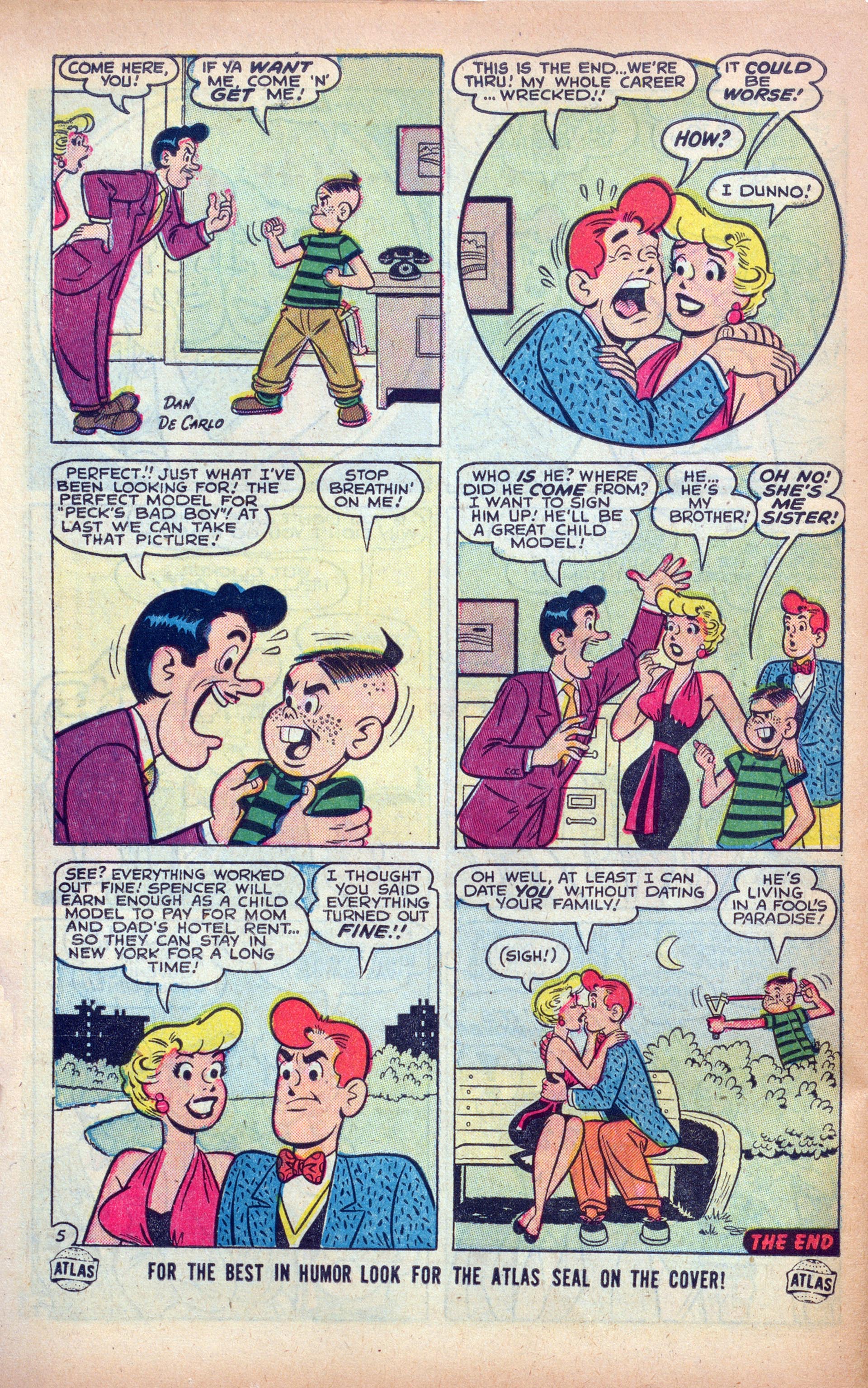 Read online Millie the Model comic -  Issue #48 - 26