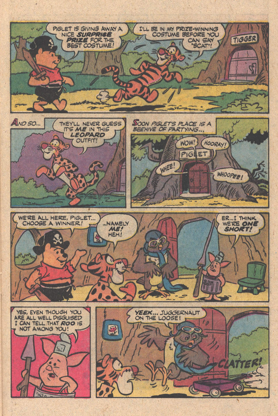 Read online Winnie-the-Pooh comic -  Issue #9 - 25