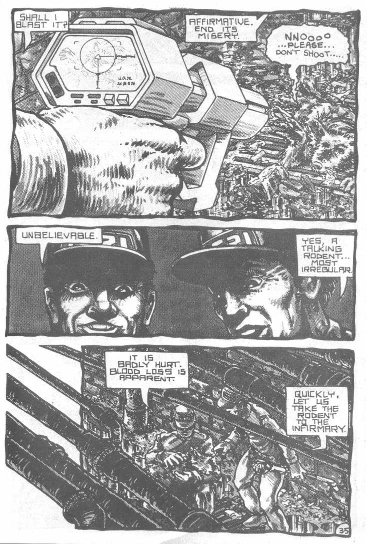 Read online Teenage Mutant Ninja Turtles (1984) comic -  Issue #3 - 38