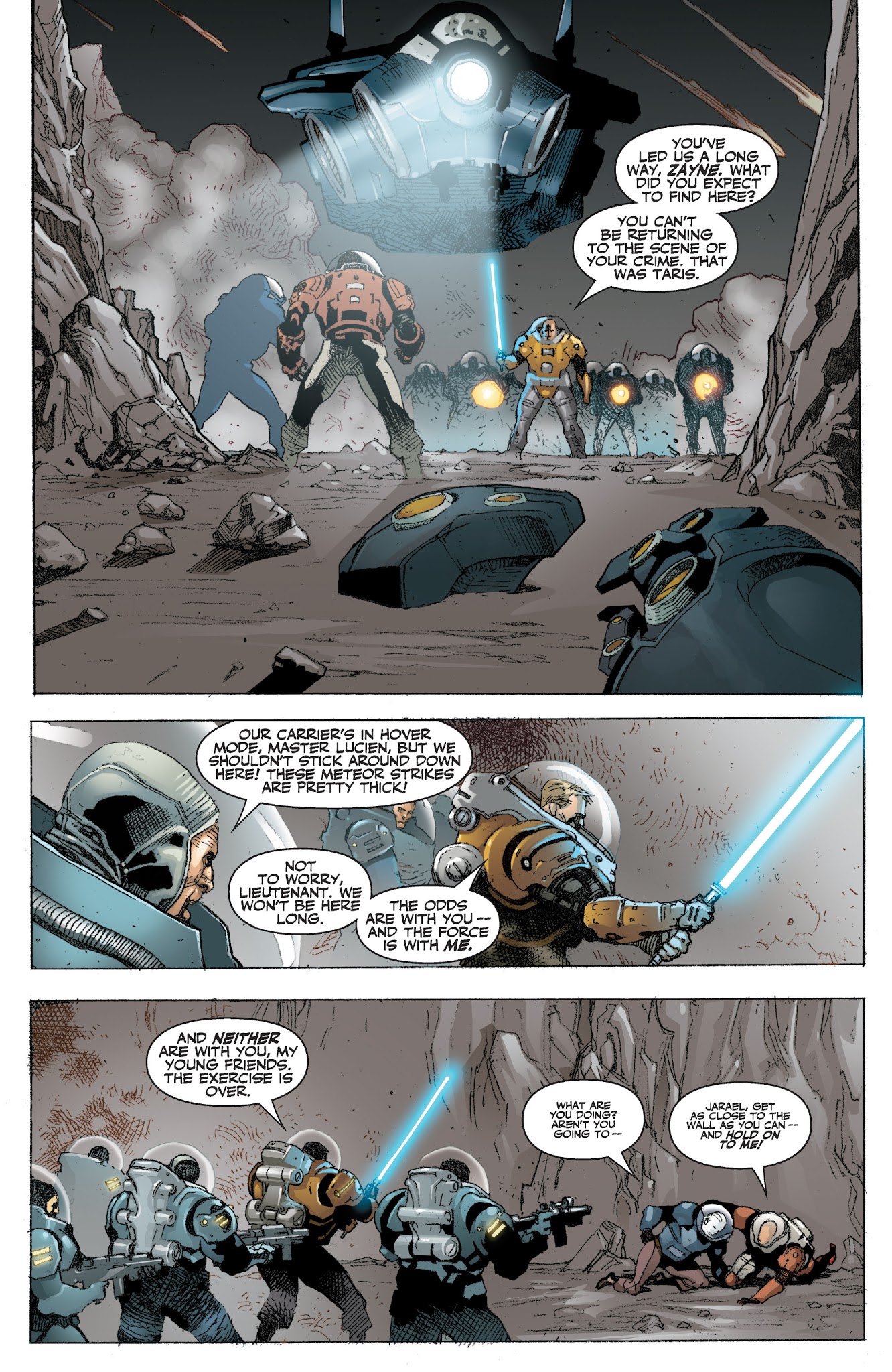 Read online Star Wars Legends: The Old Republic - Epic Collection comic -  Issue # TPB 1 (Part 2) - 11