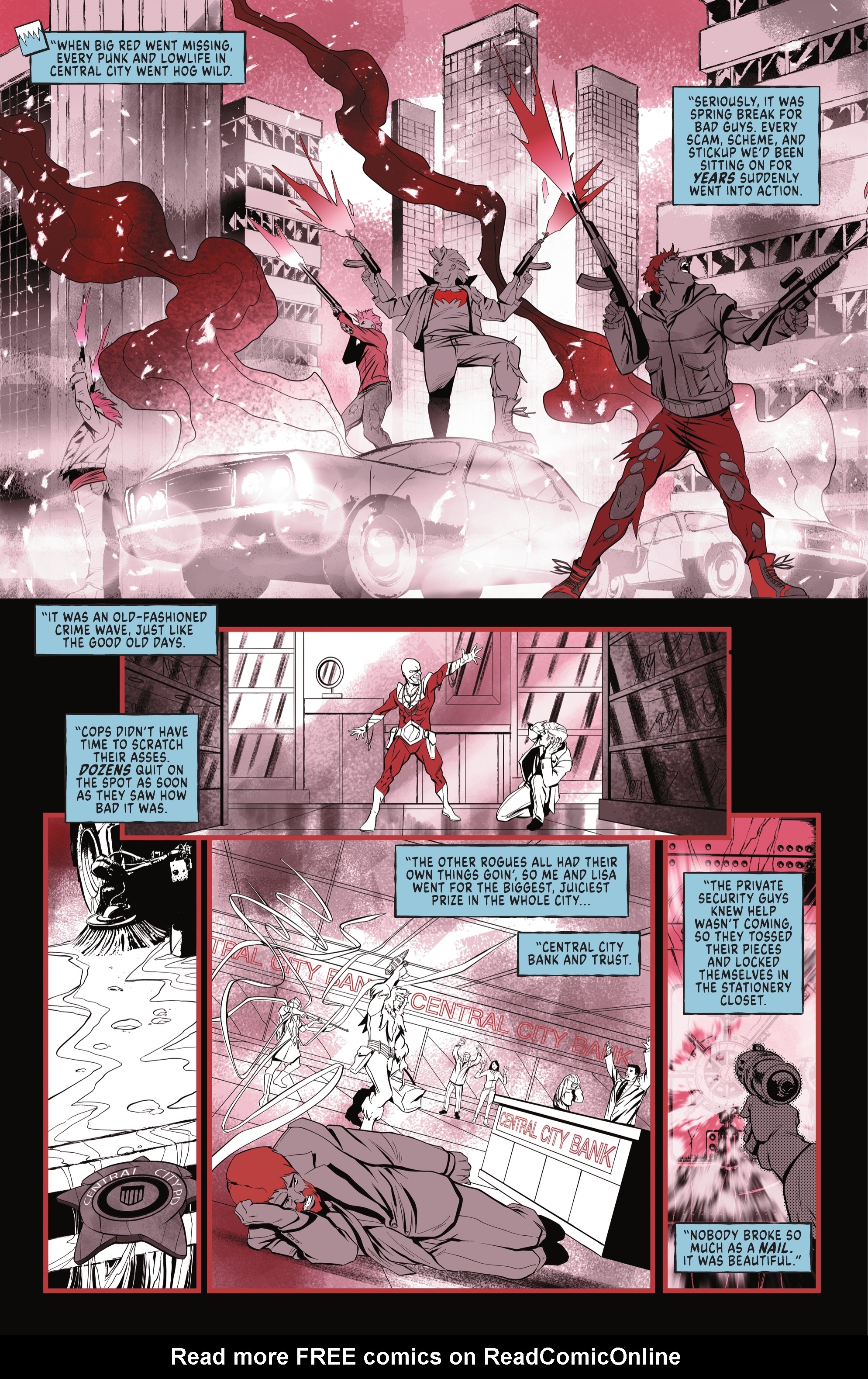 Read online DC vs. Vampires: All-Out War comic -  Issue #6 - 3