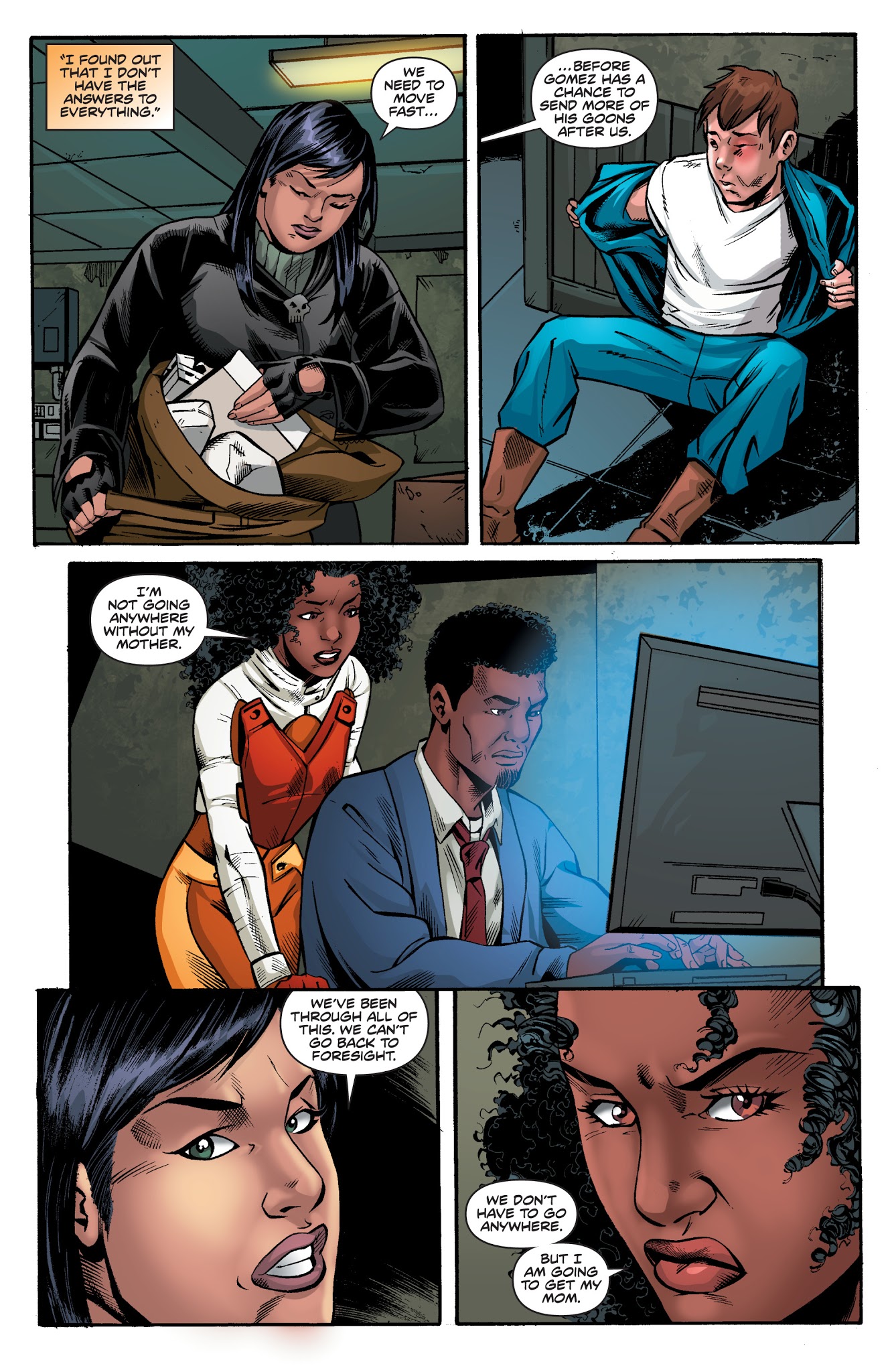 Read online Superb comic -  Issue #9 - 12