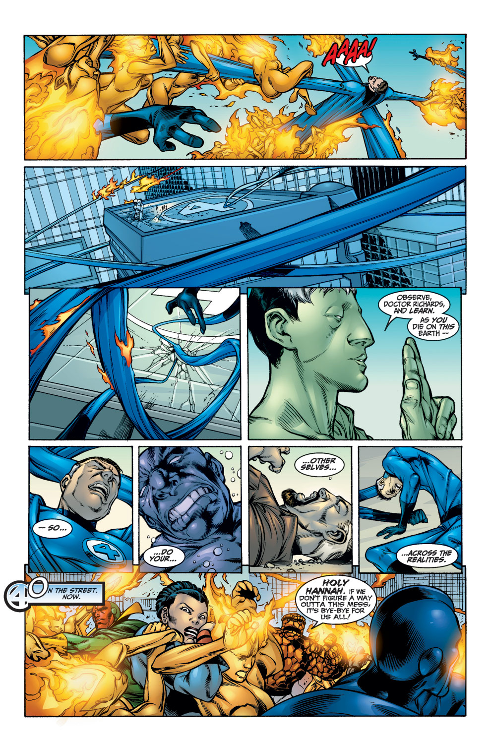 Read online Fantastic Four (1998) comic -  Issue #49 - 8
