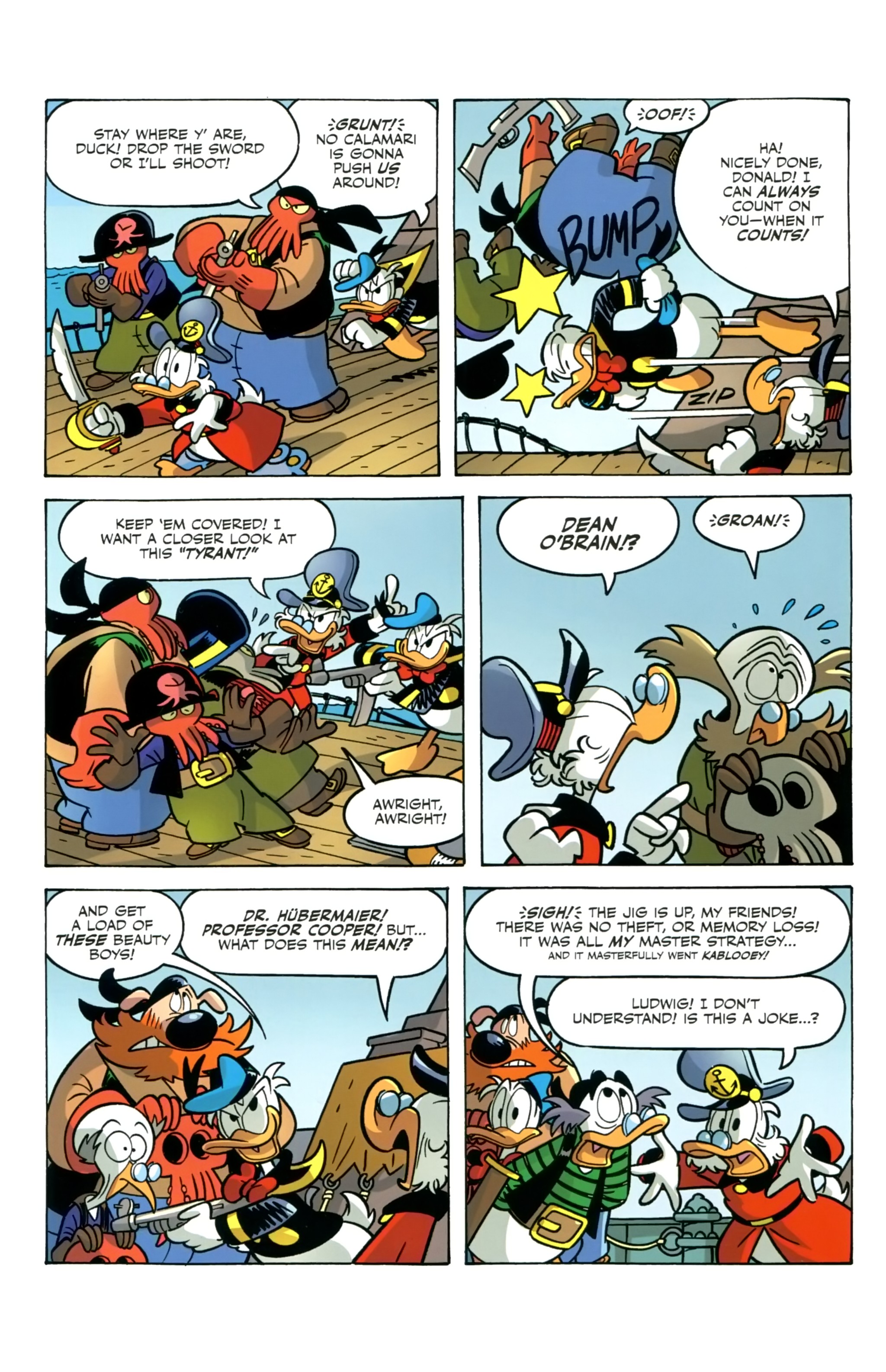 Read online Uncle Scrooge (2015) comic -  Issue #20 - 21