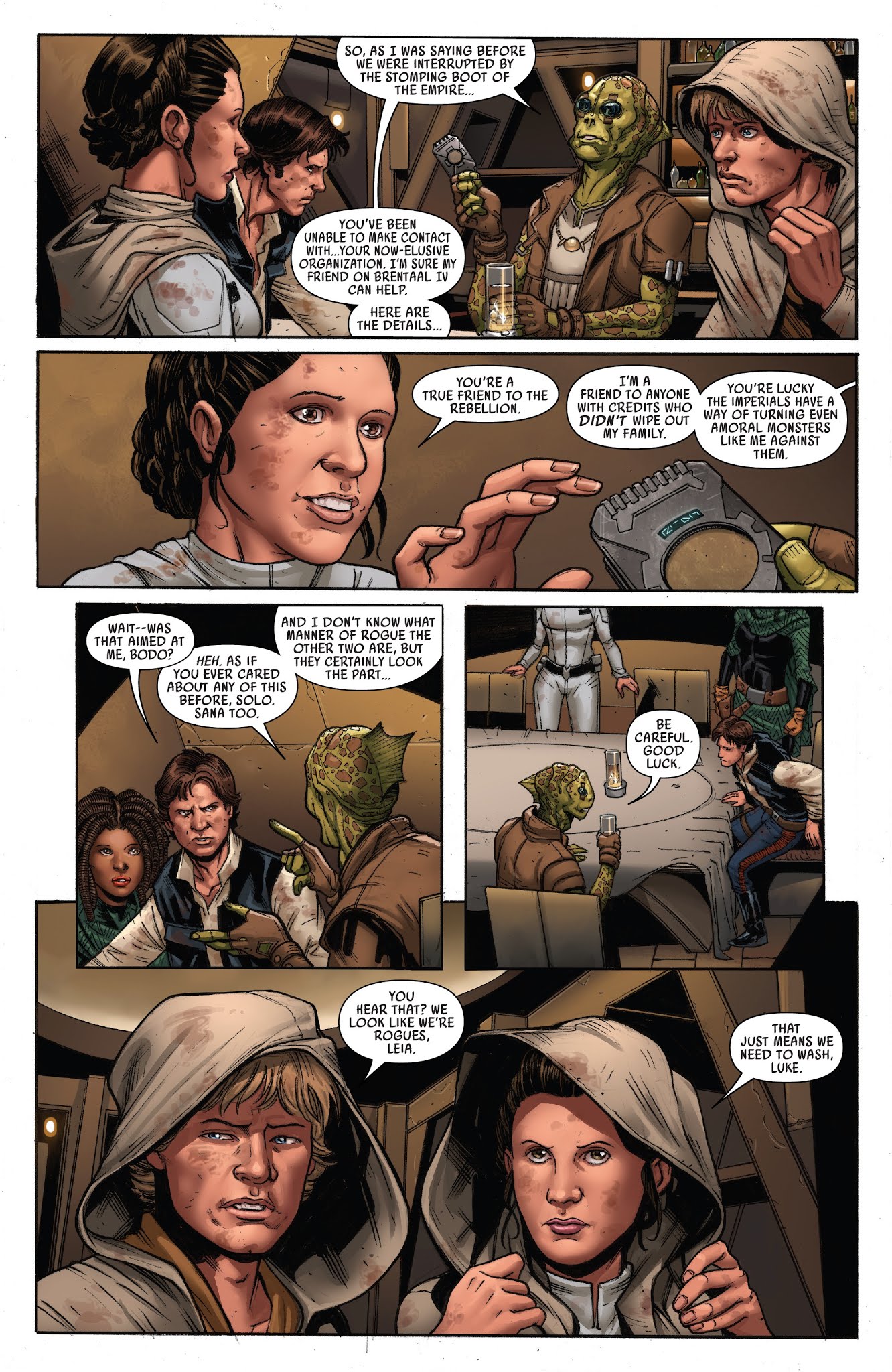 Read online Star Wars (2015) comic -  Issue #56 - 6