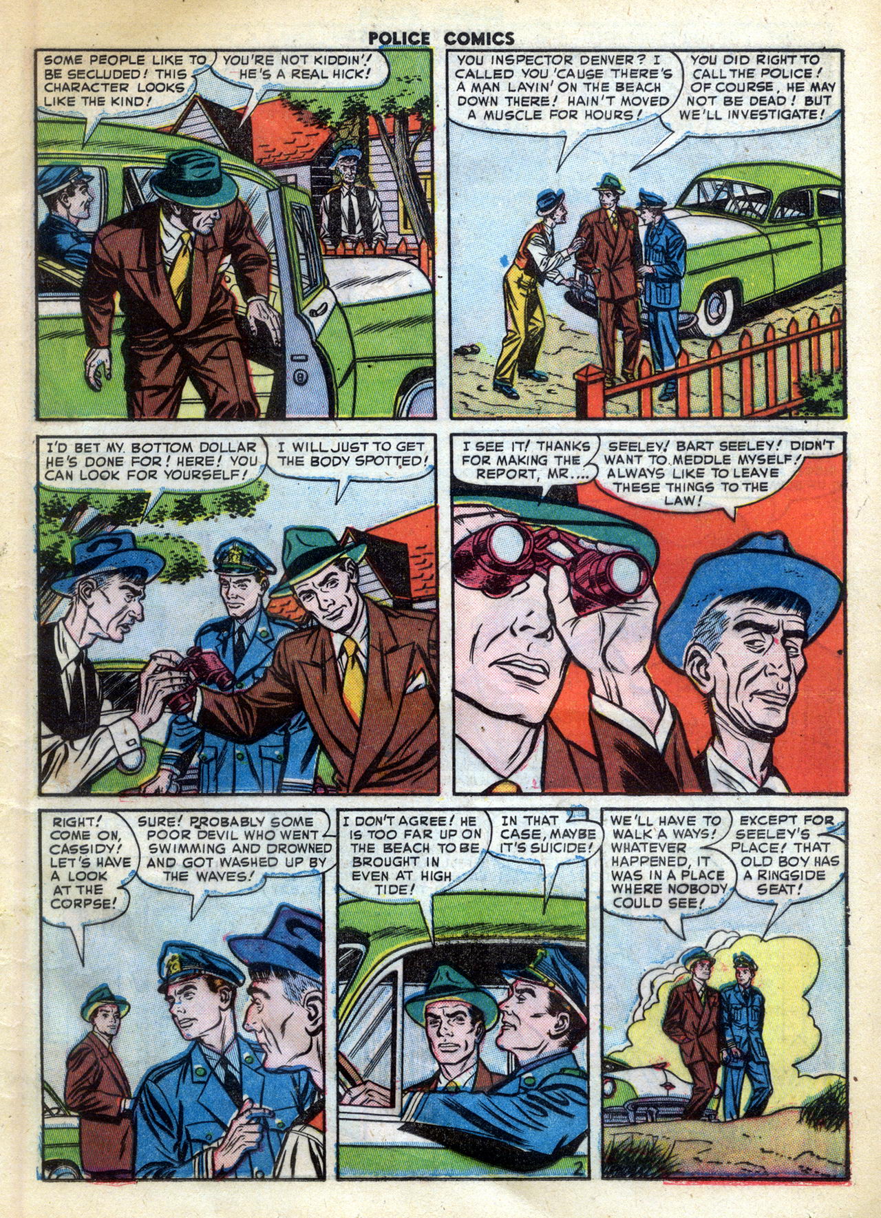 Read online Police Comics comic -  Issue #112 - 13