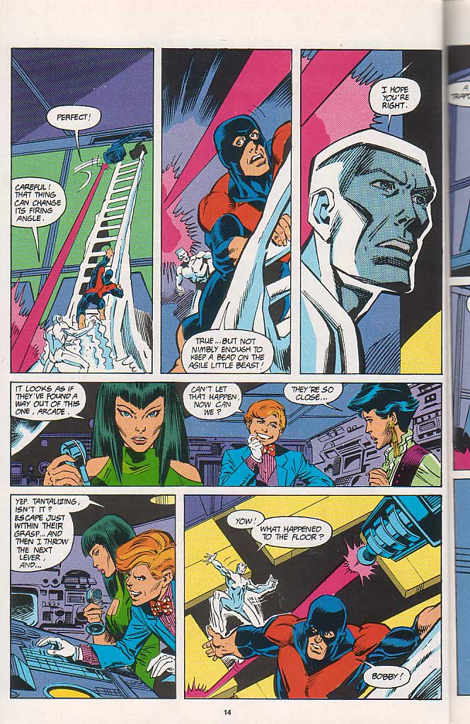 Read online Marvel Fanfare (1982) comic -  Issue #50 - 16