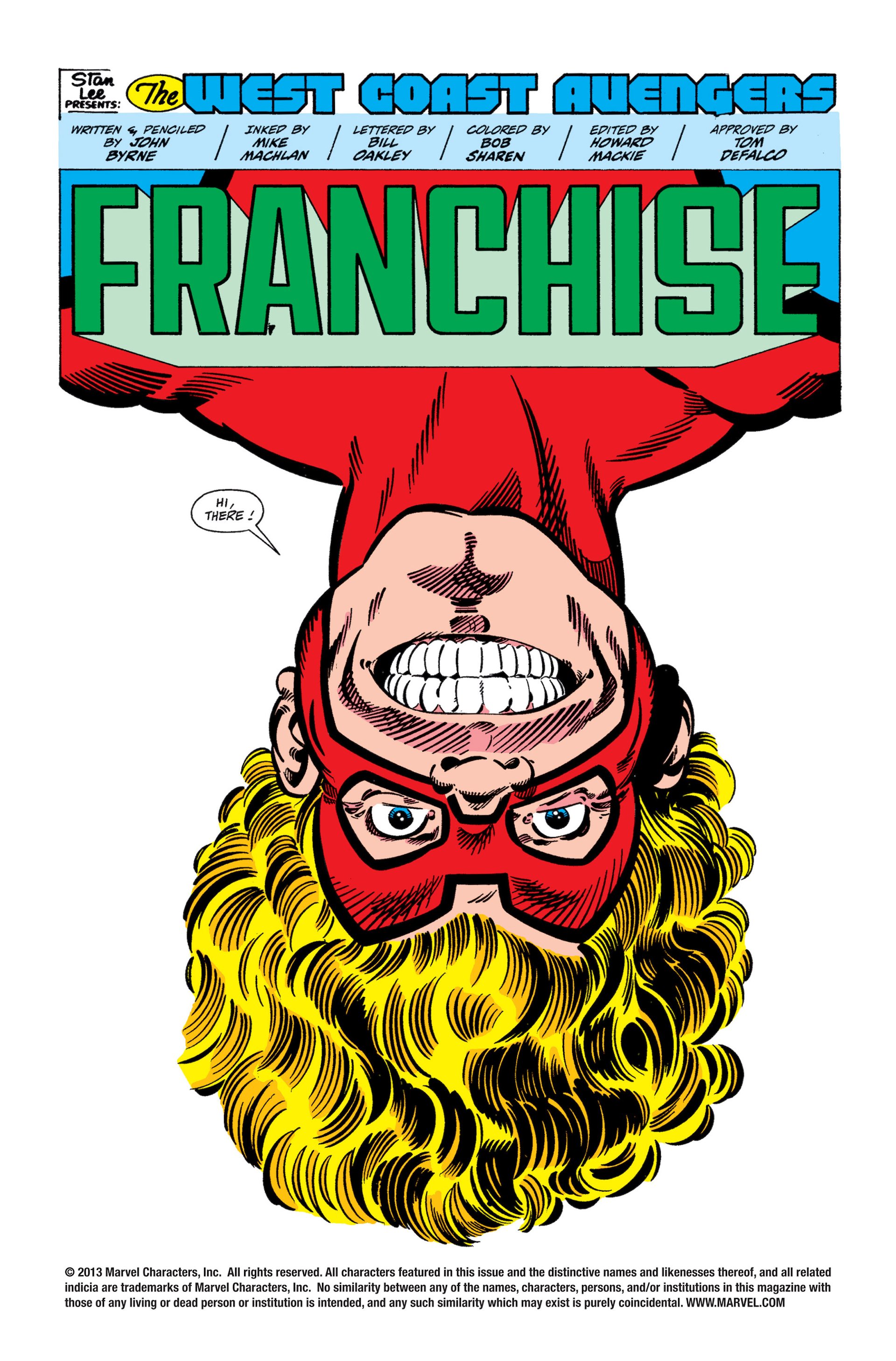 Read online West Coast Avengers (1985) comic -  Issue #46 - 2