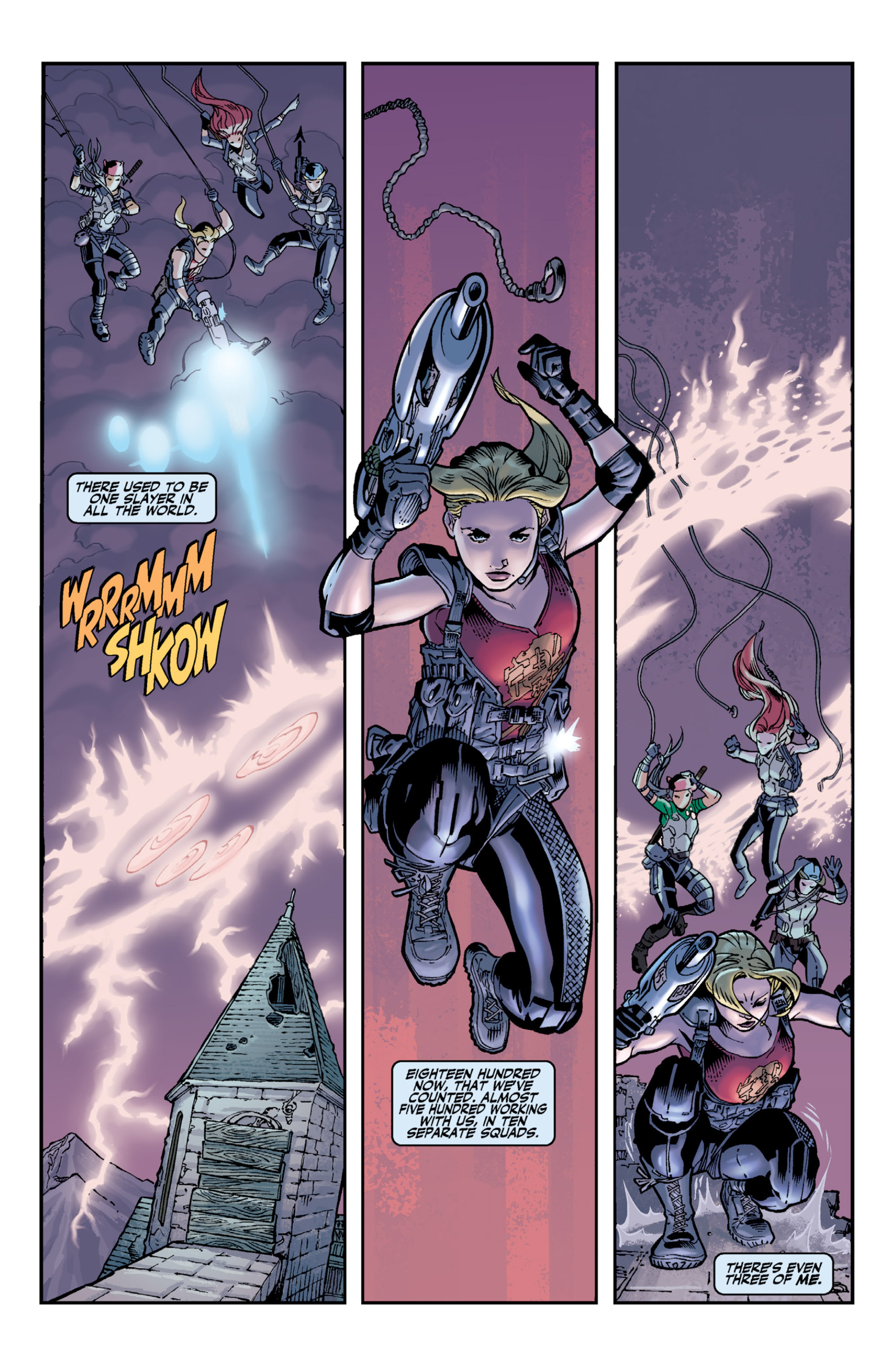 Read online Buffy the Vampire Slayer Season Eight comic -  Issue # _TPB 1 - The Long Way Home - 11