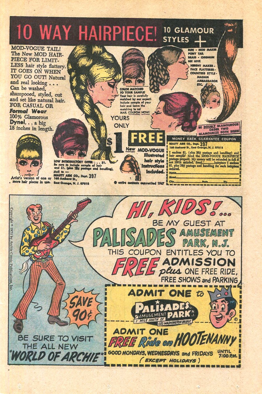 Read online Archie's Pals 'N' Gals (1952) comic -  Issue #65 - 41