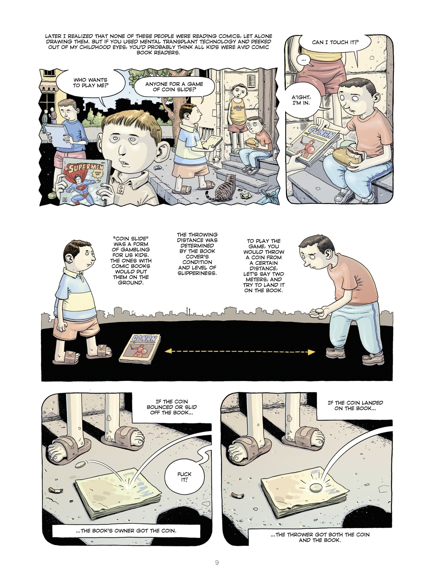 Read online Drawing On The Edge: Chronicles From Istanbul comic -  Issue # TPB (Part 1) - 9