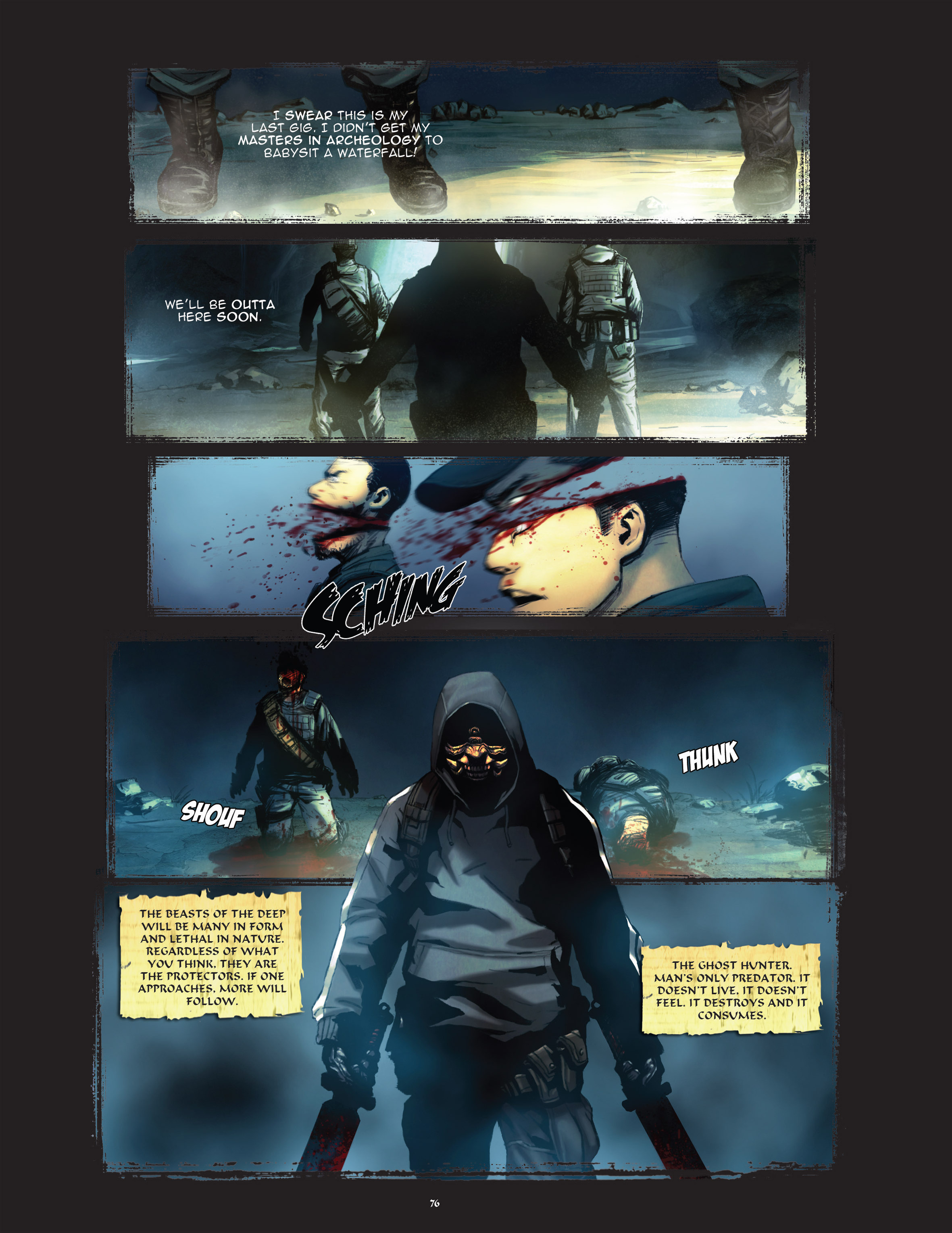 Read online Daomu comic -  Issue # Full - 74