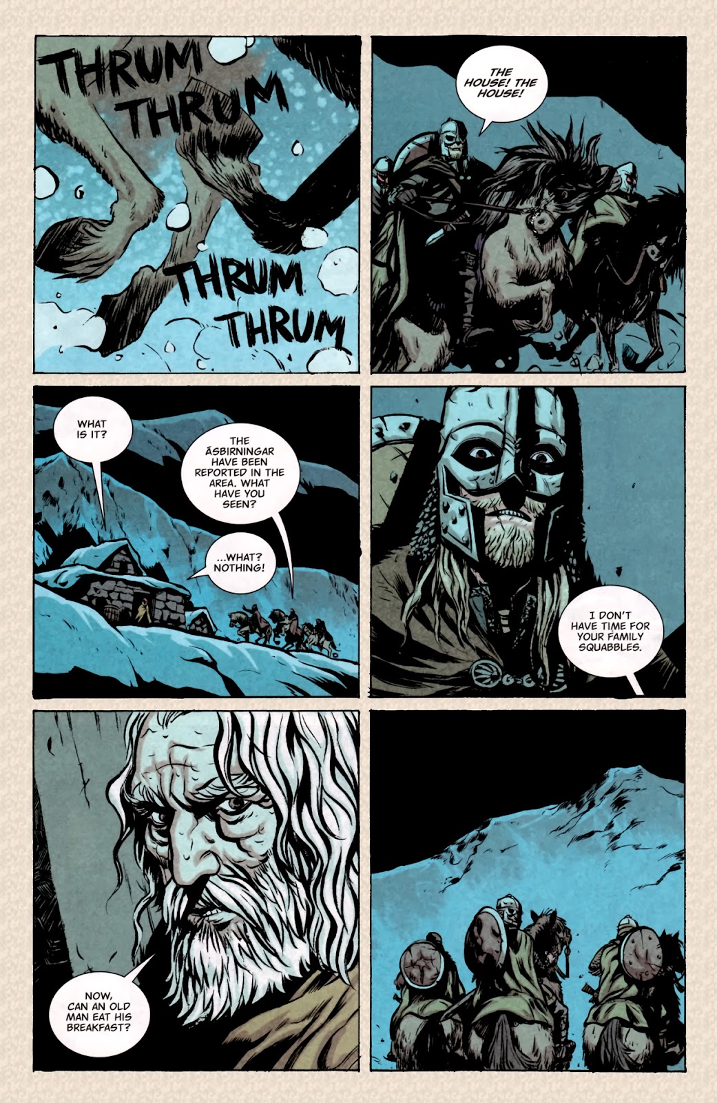 Northlanders issue 35 - Page 5