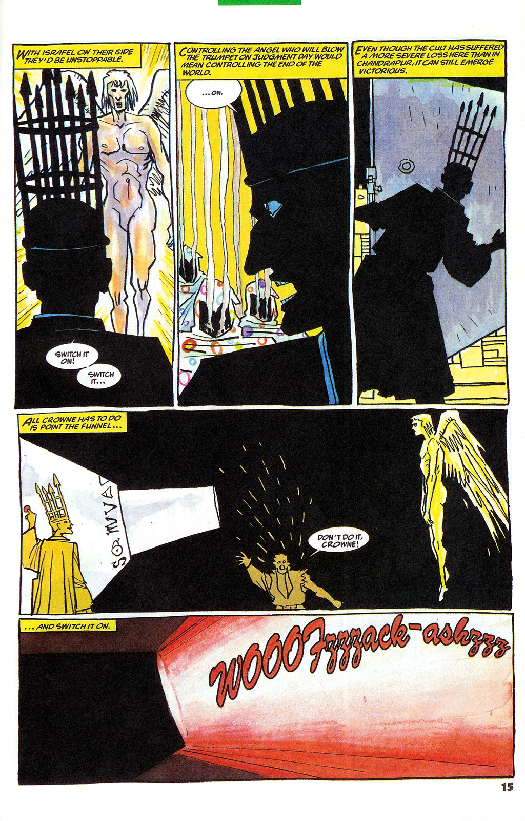 Read online Xombi (1994) comic -  Issue #11 - 17