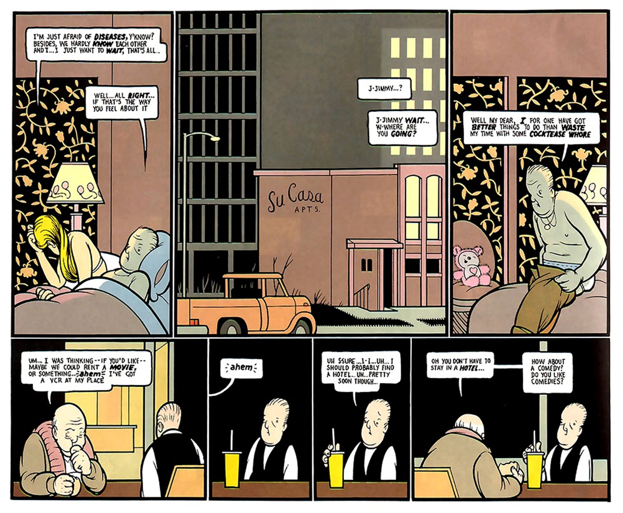 Read online The Acme Novelty Library comic -  Issue #6 - 8