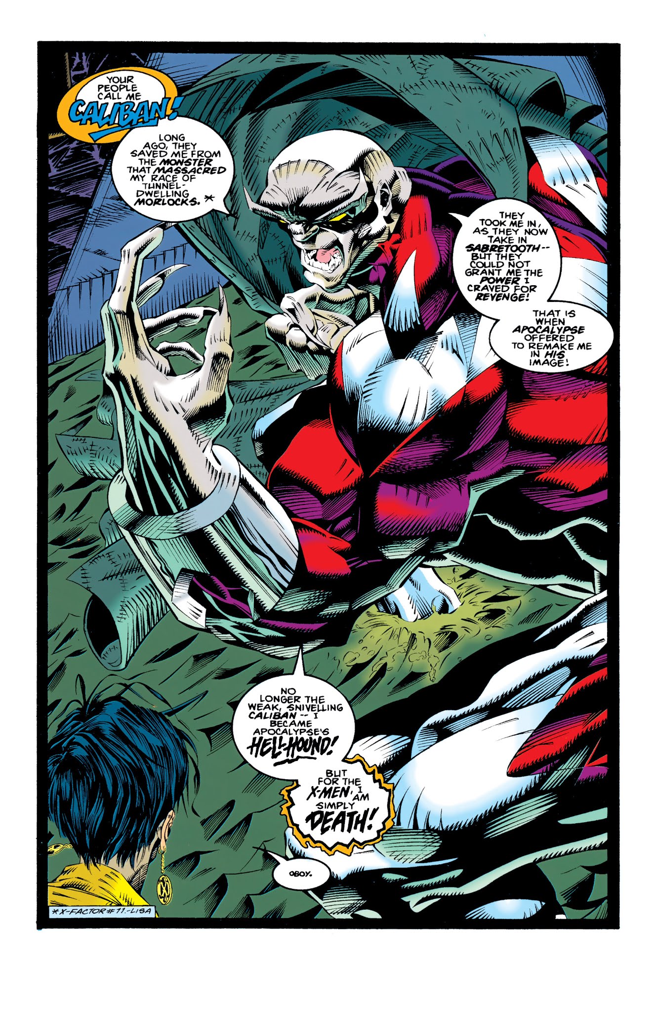 Read online X-Men: The Wedding of Cyclops and Phoenix comic -  Issue # TPB Part 3 - 23