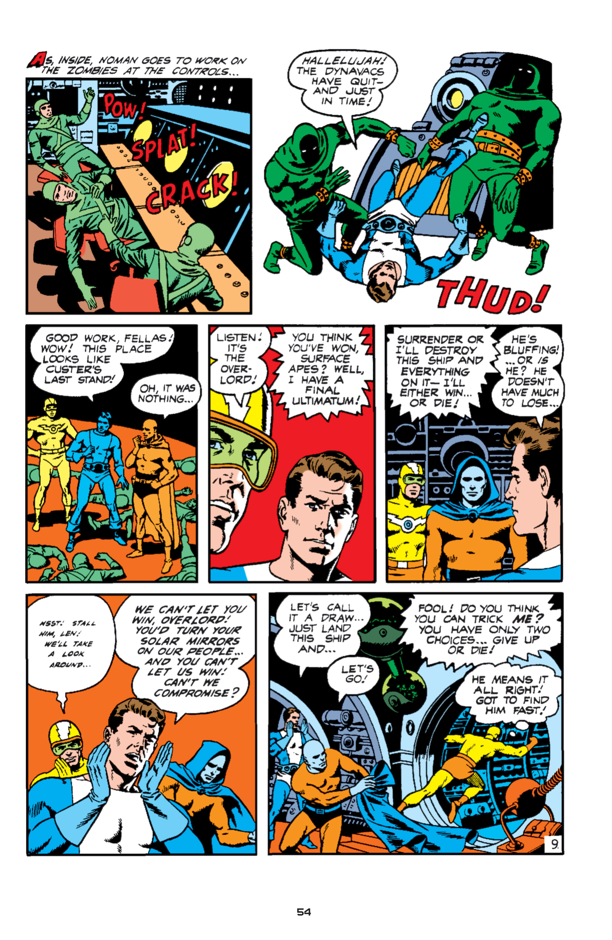 Read online T.H.U.N.D.E.R. Agents Classics comic -  Issue # TPB 3 (Part 1) - 55