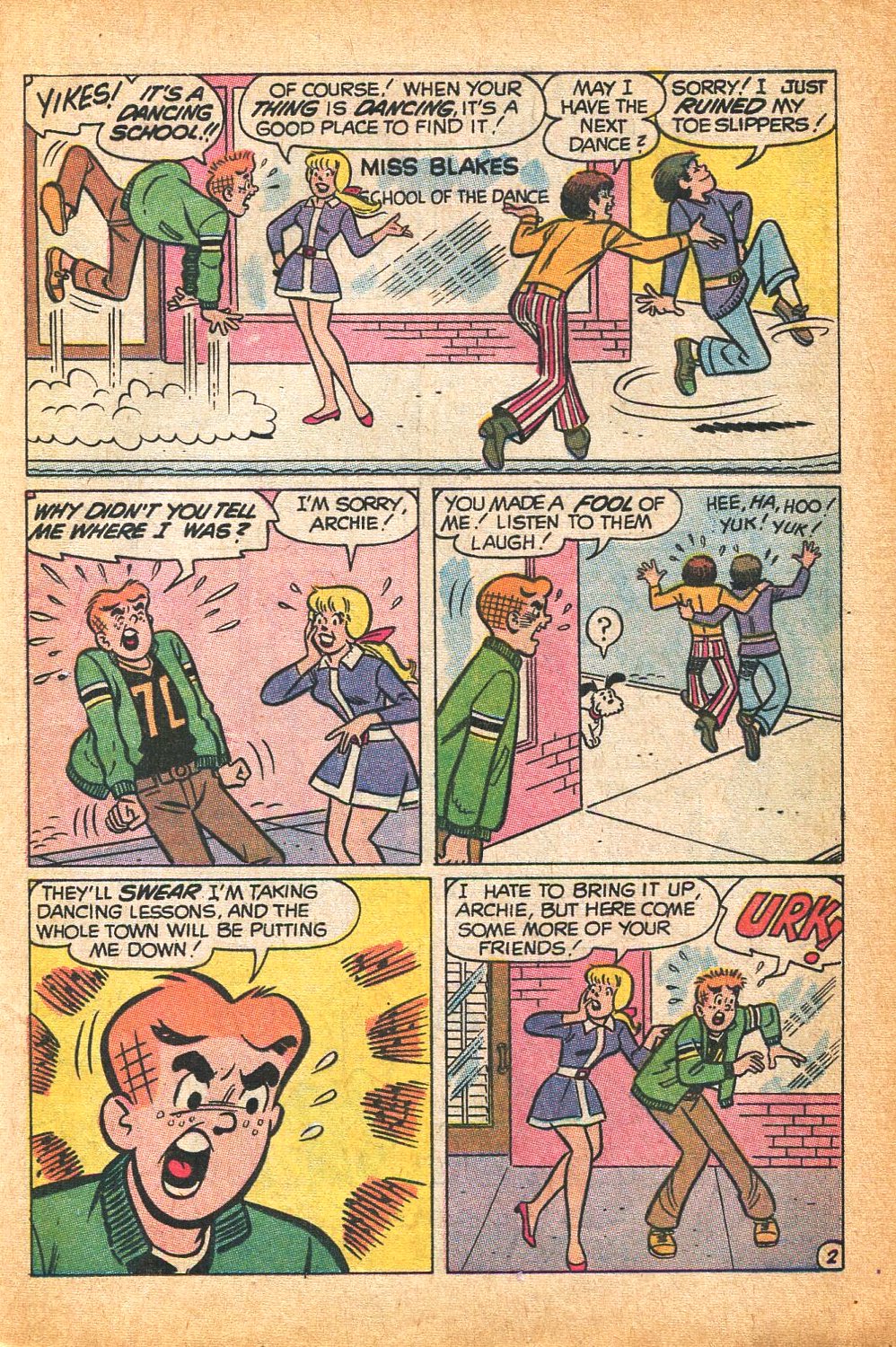 Read online Betty and Me comic -  Issue #26 - 21