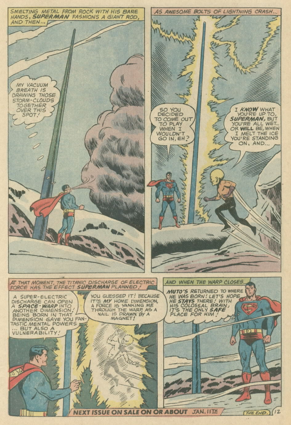 Read online Superman (1939) comic -  Issue #248 - 48