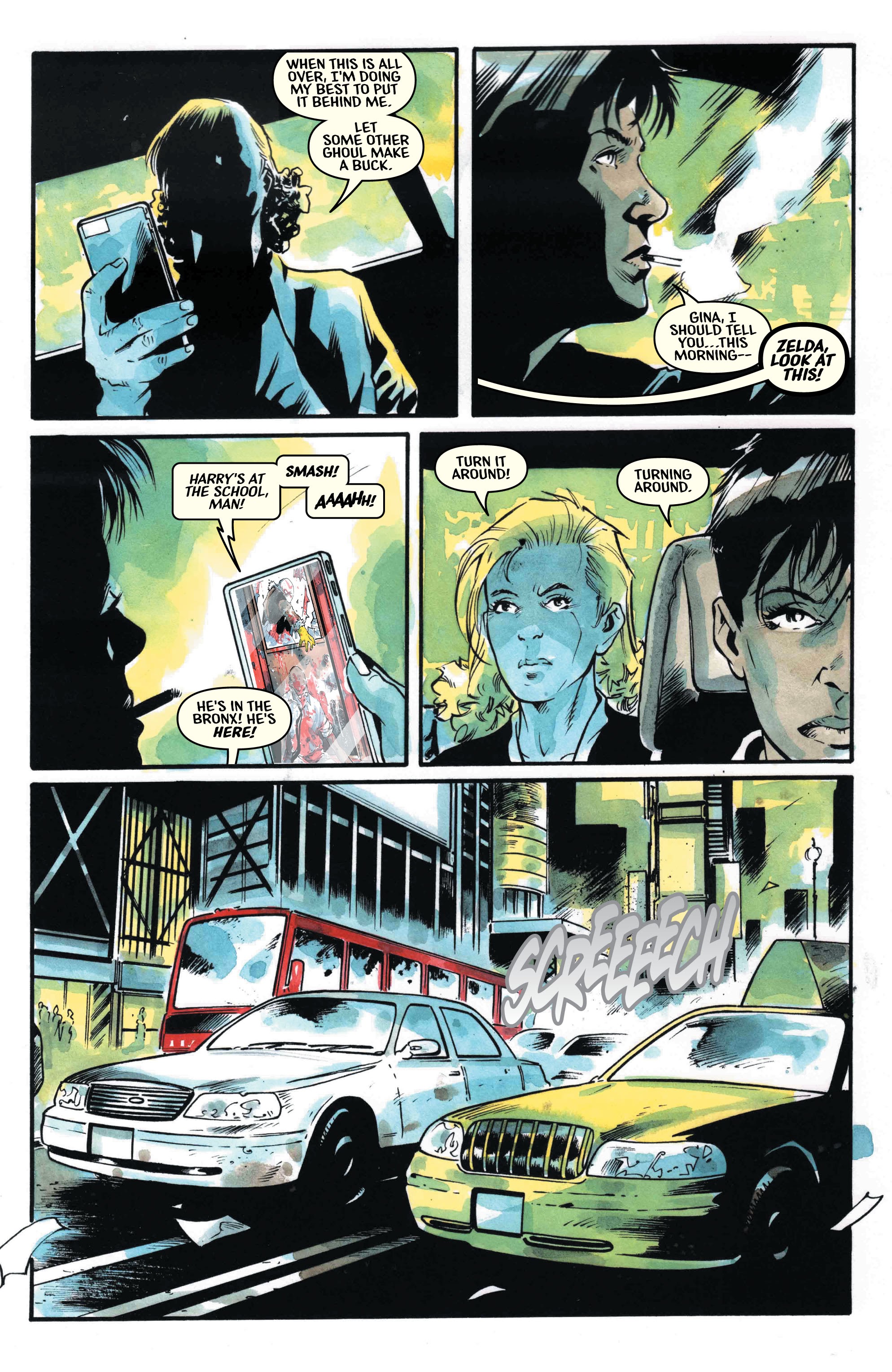Read online Maniac of New York: The Bronx is Burning comic -  Issue #2 - 8