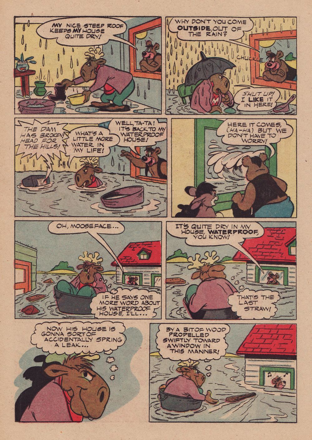 Read online Tom & Jerry Comics comic -  Issue #104 - 24