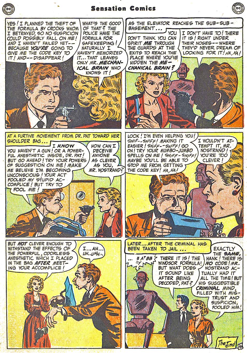 Read online Sensation (Mystery) Comics comic -  Issue #101 - 26