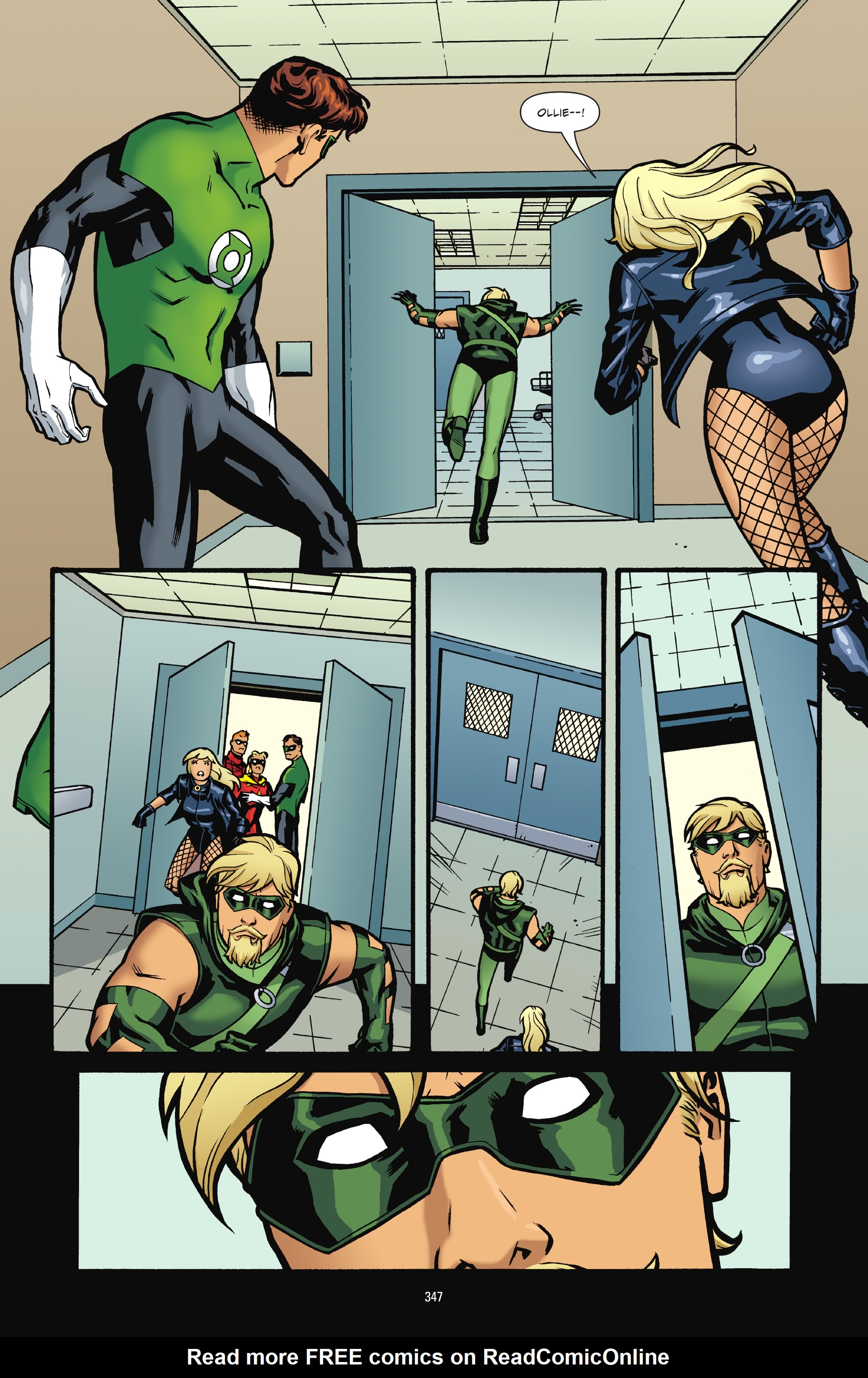 Read online Green Arrow: 80 Years of the Emerald Archer: The Deluxe Edition comic -  Issue # TPB (Part 4) - 35