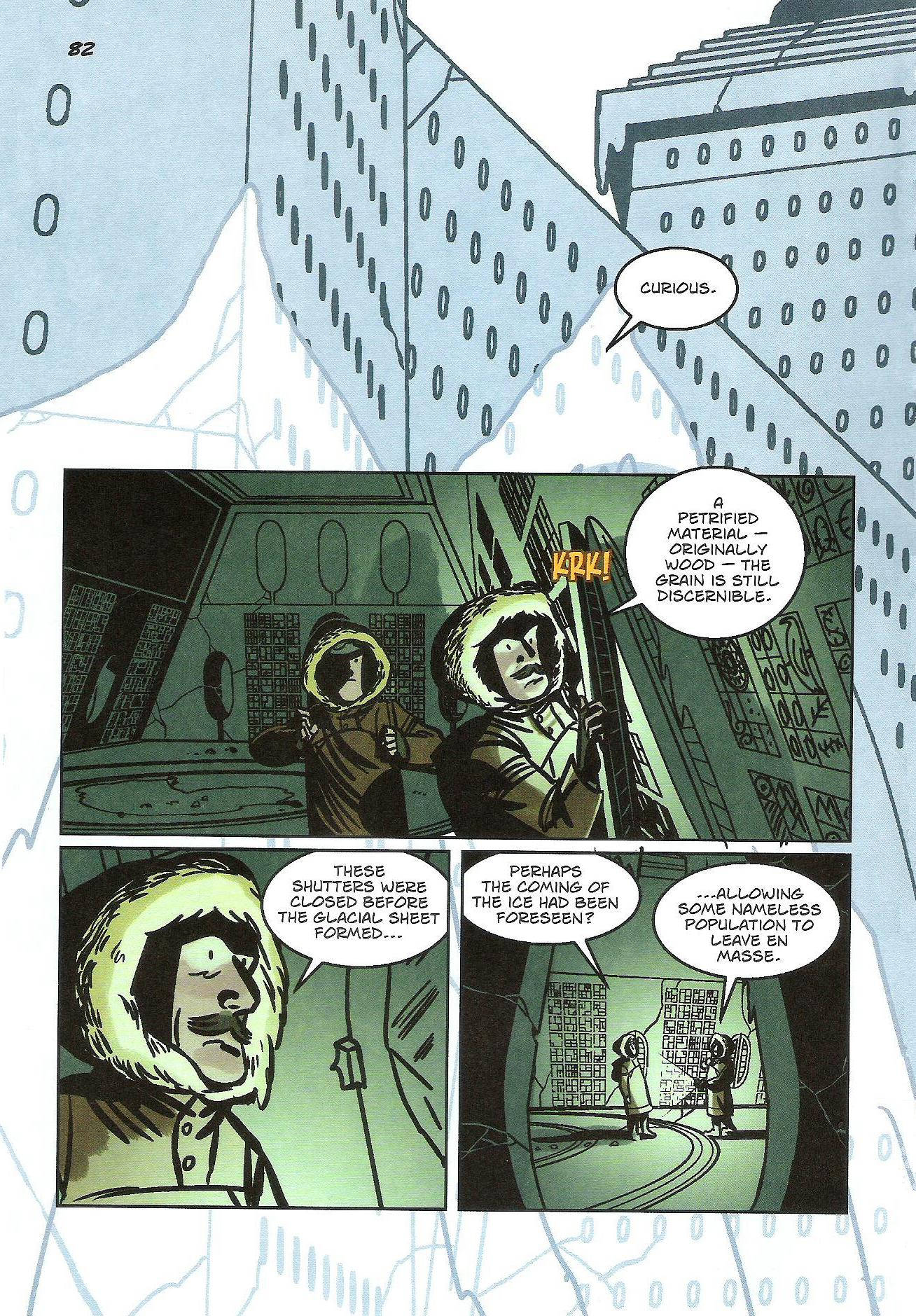 Read online At the Mountains of Madness comic -  Issue # Full - 76