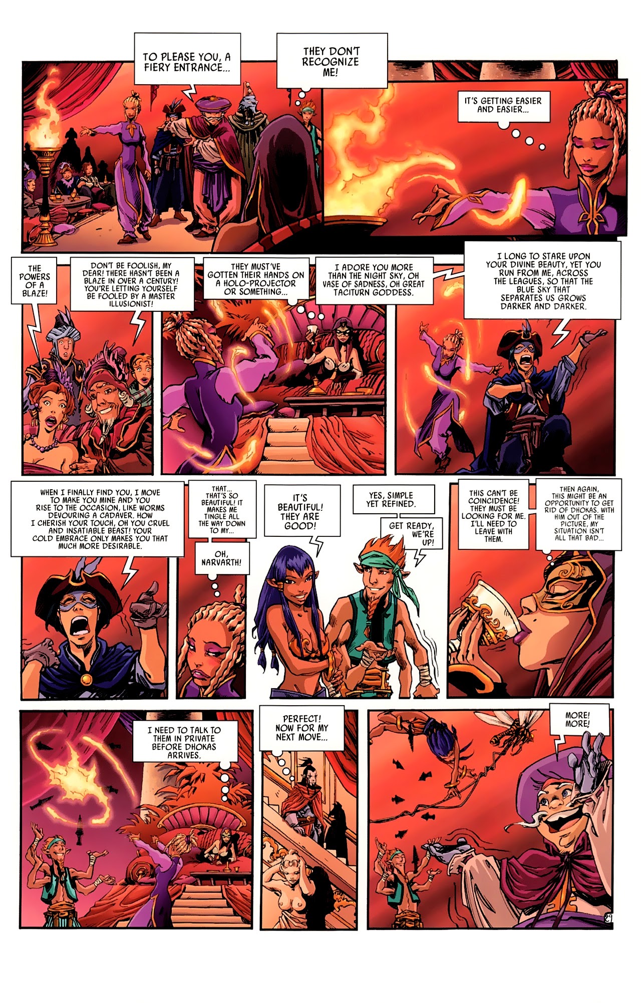 Read online Ythaq: The Forsaken World comic -  Issue #2 - 35
