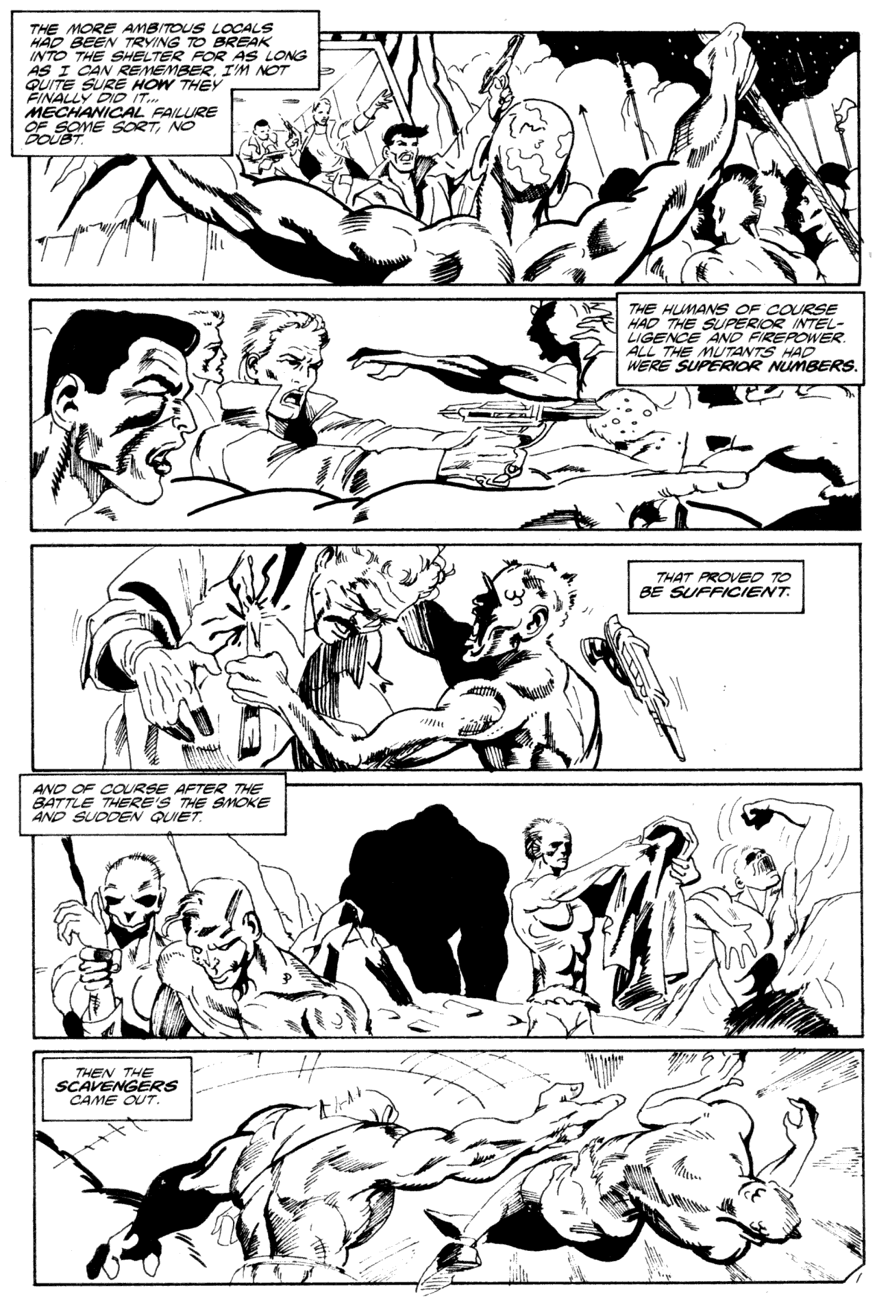 Read online Shattered Earth comic -  Issue #5 - 13