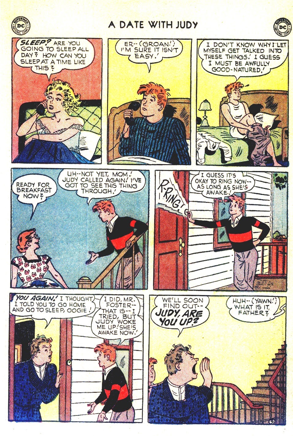 Read online A Date with Judy comic -  Issue #42 - 15